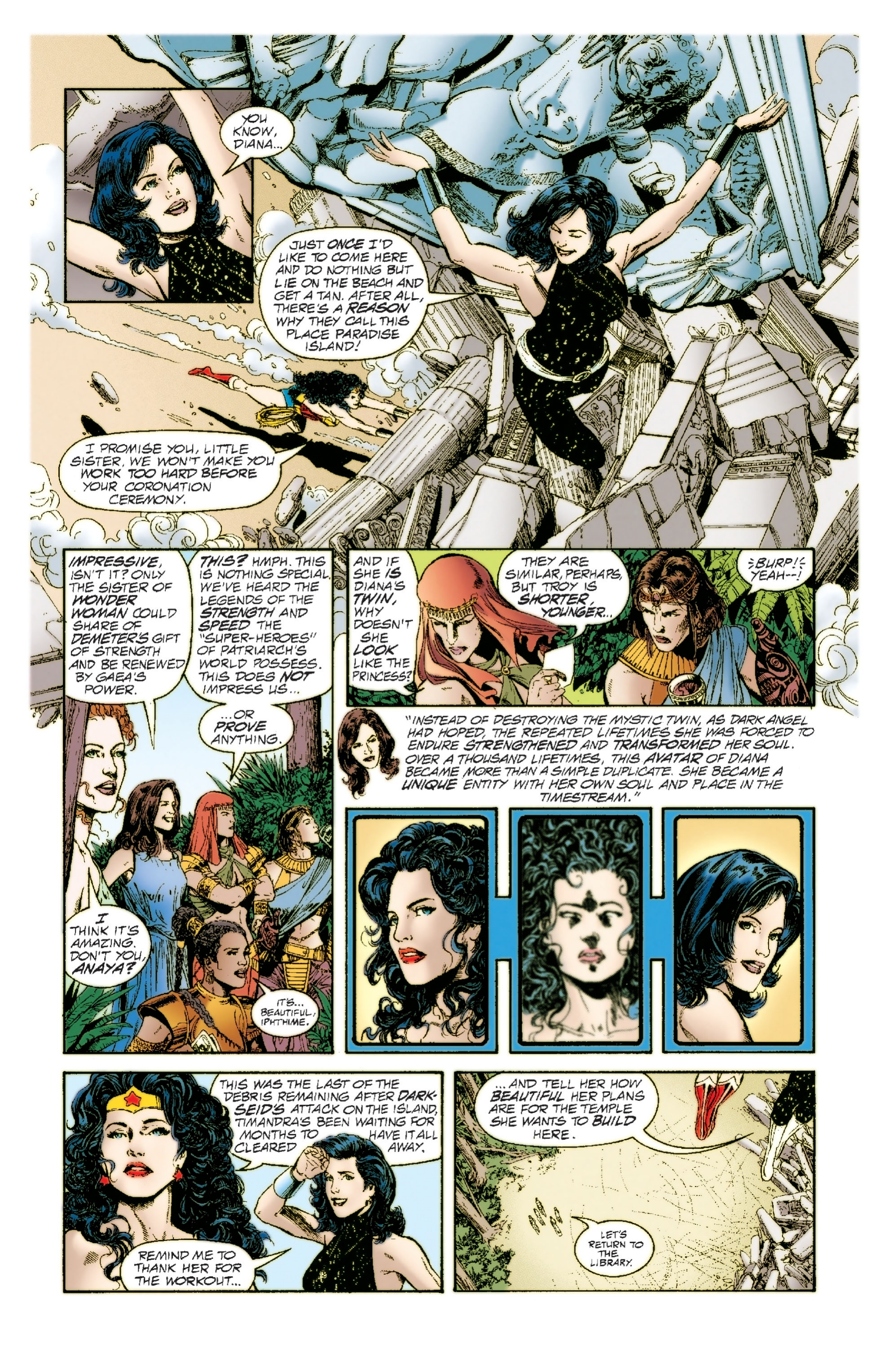 Read online Wonder Woman: Paradise Lost comic -  Issue # TPB (Part 1) - 92