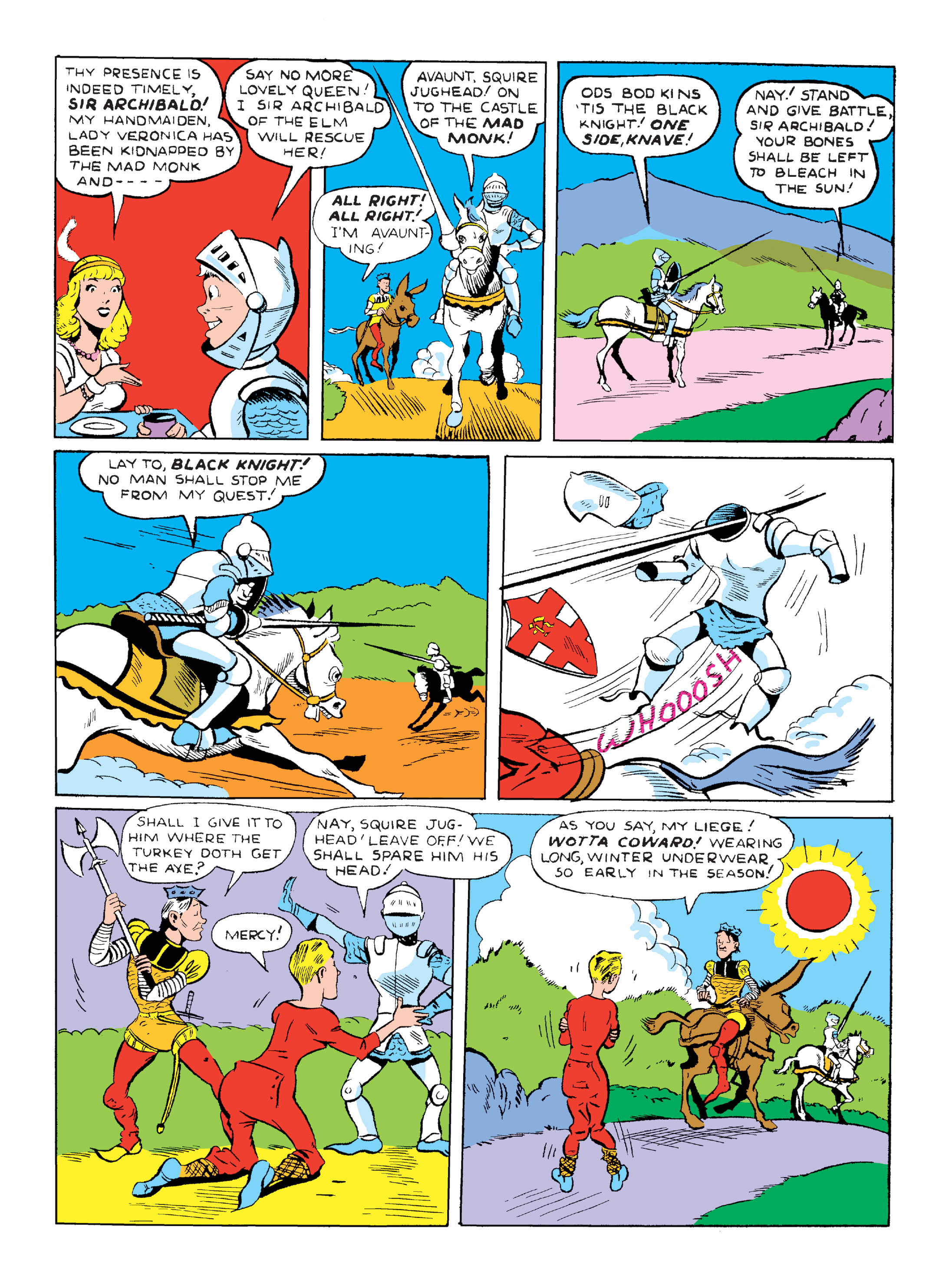 Read online World of Archie Double Digest comic -  Issue #38 - 133