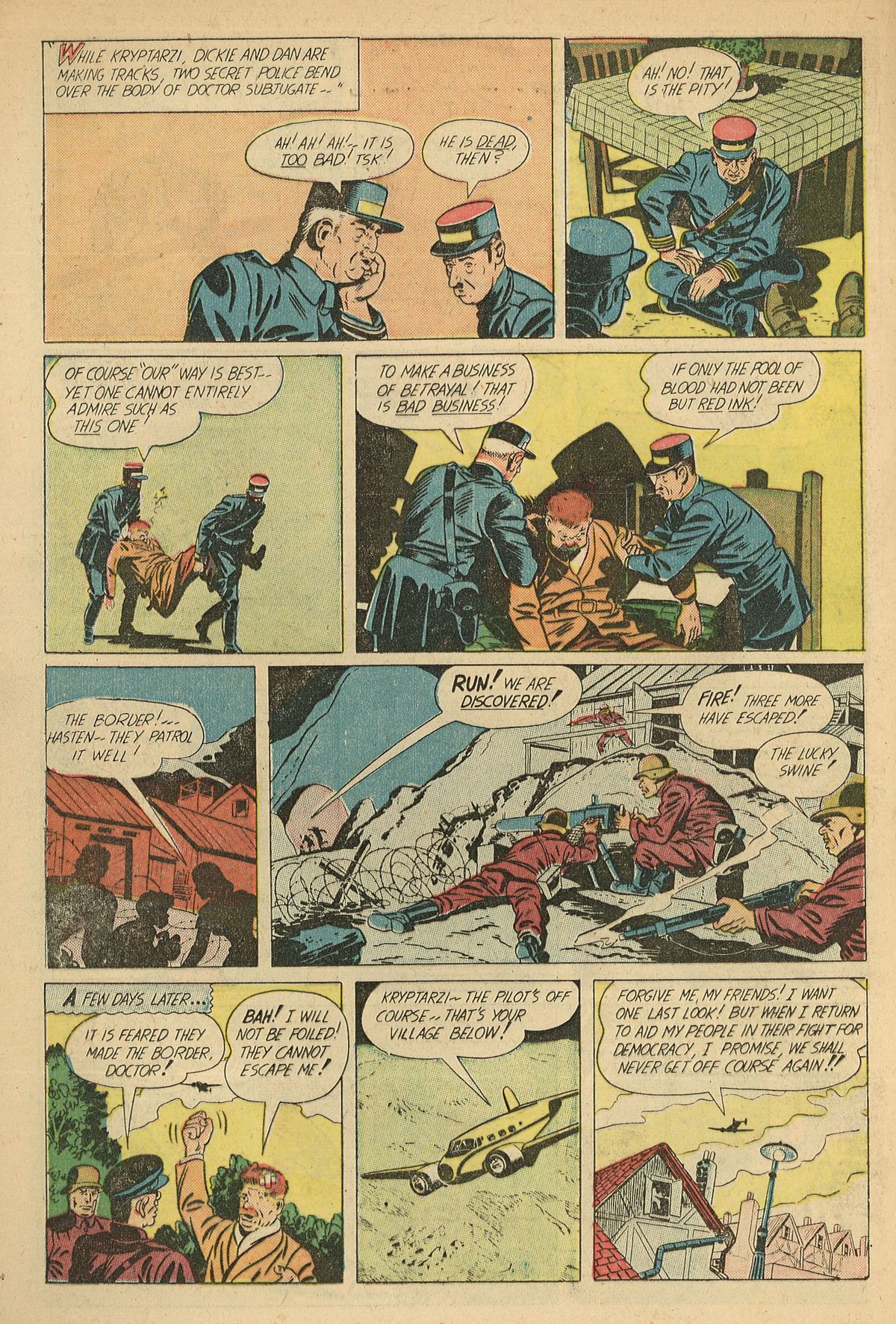 Read online Famous Funnies comic -  Issue #208 - 20