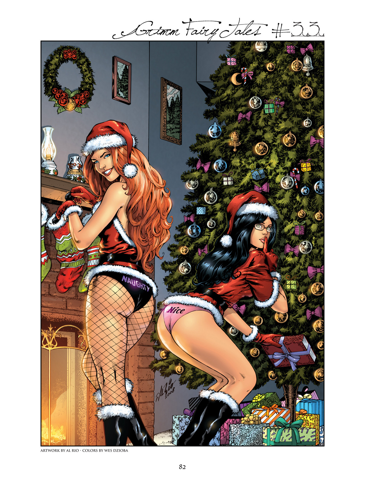 Read online Grimm Fairy Tales: Art Book comic -  Issue # TPB - 82