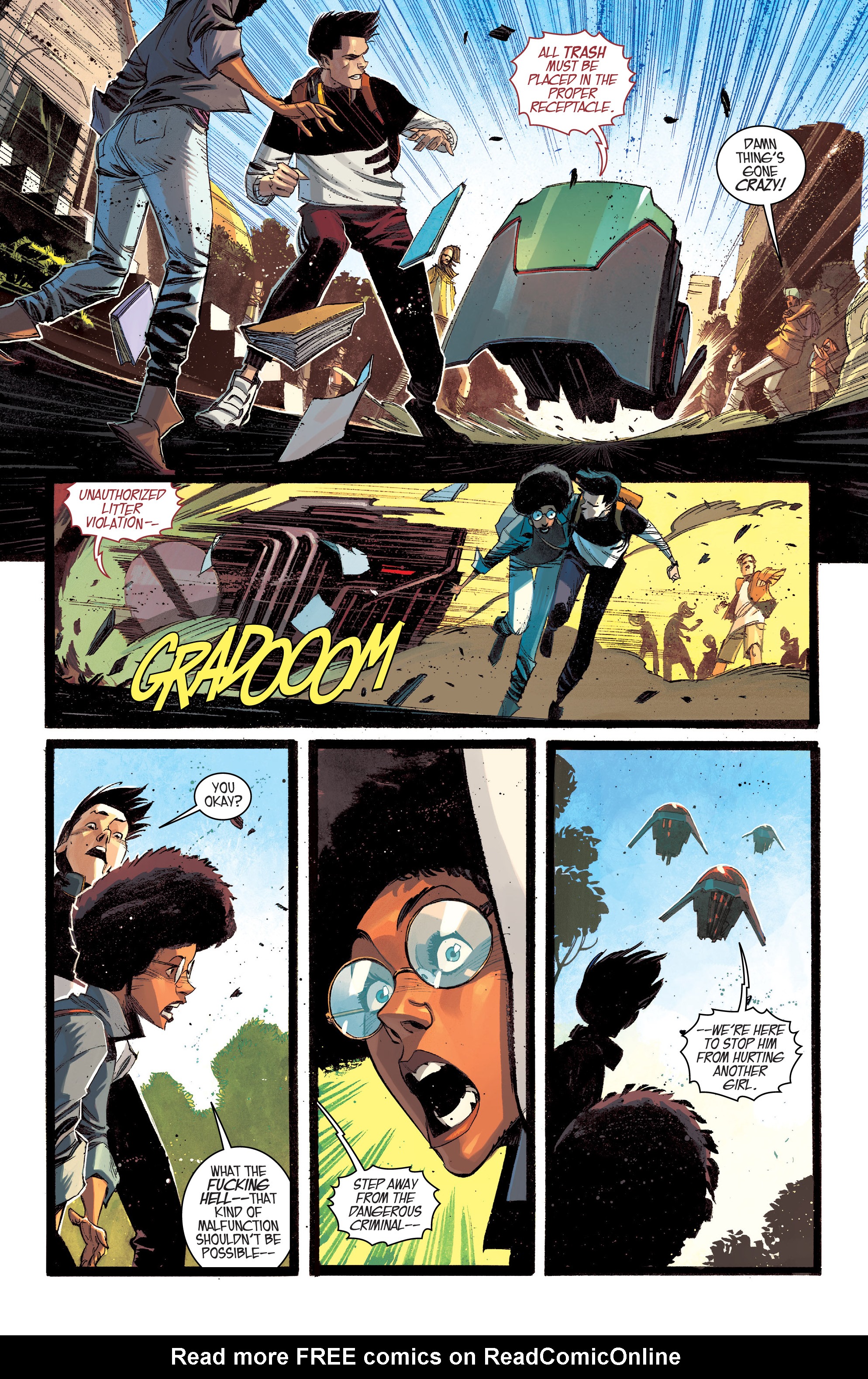 Read online Black Science comic -  Issue #42 - 30