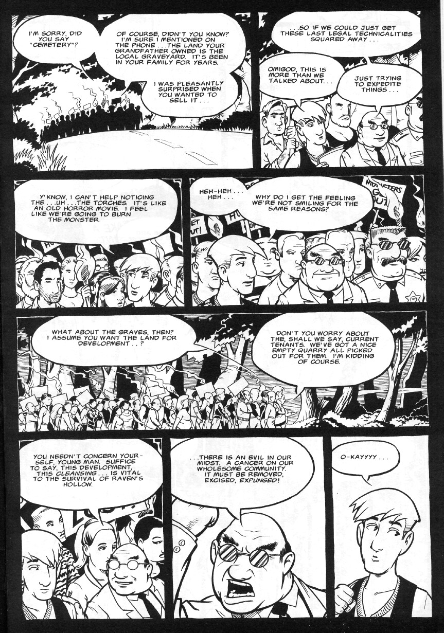Read online Boneyard comic -  Issue #1 - 7