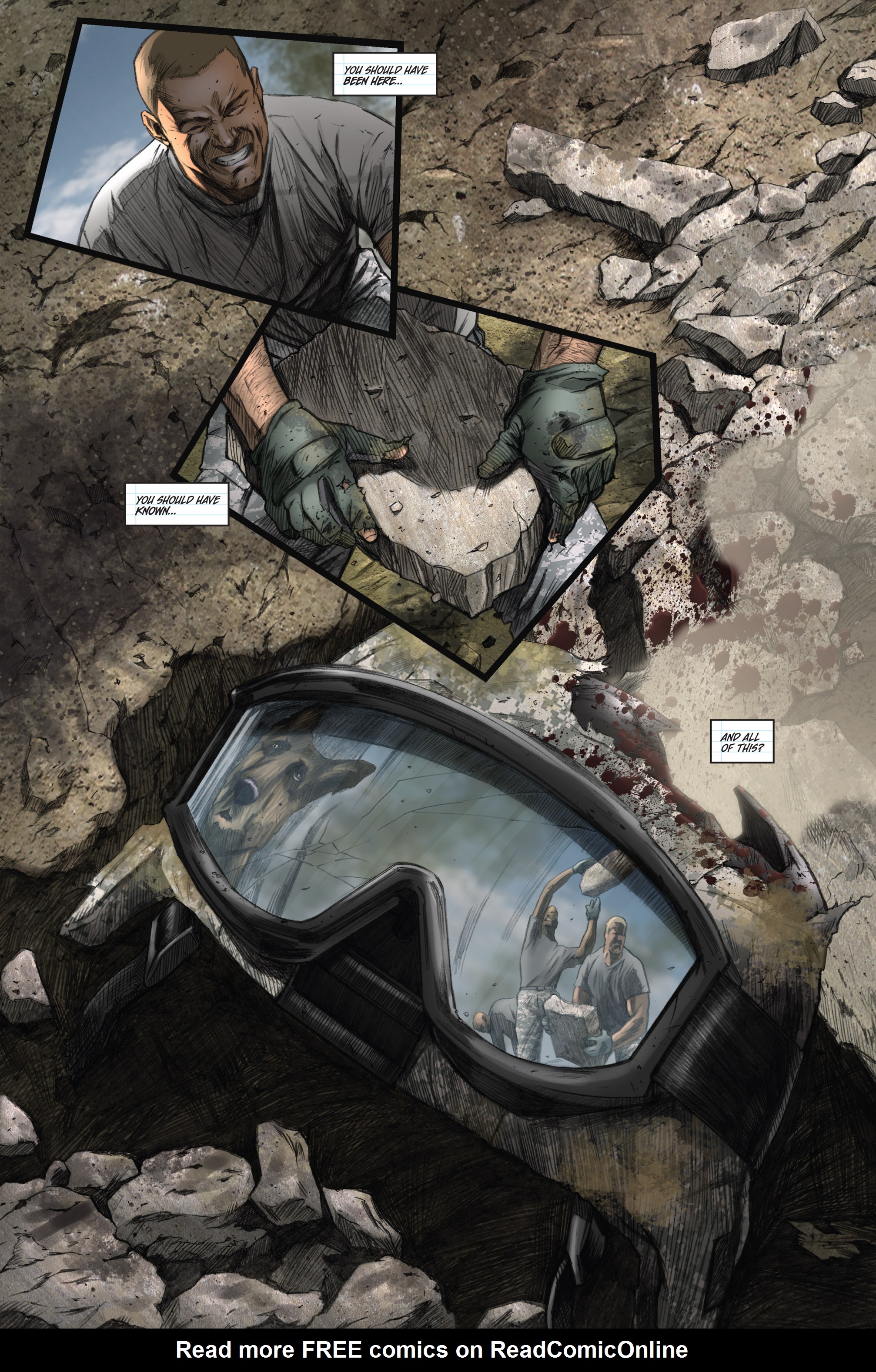 Read online America's Army comic -  Issue #7 - 3