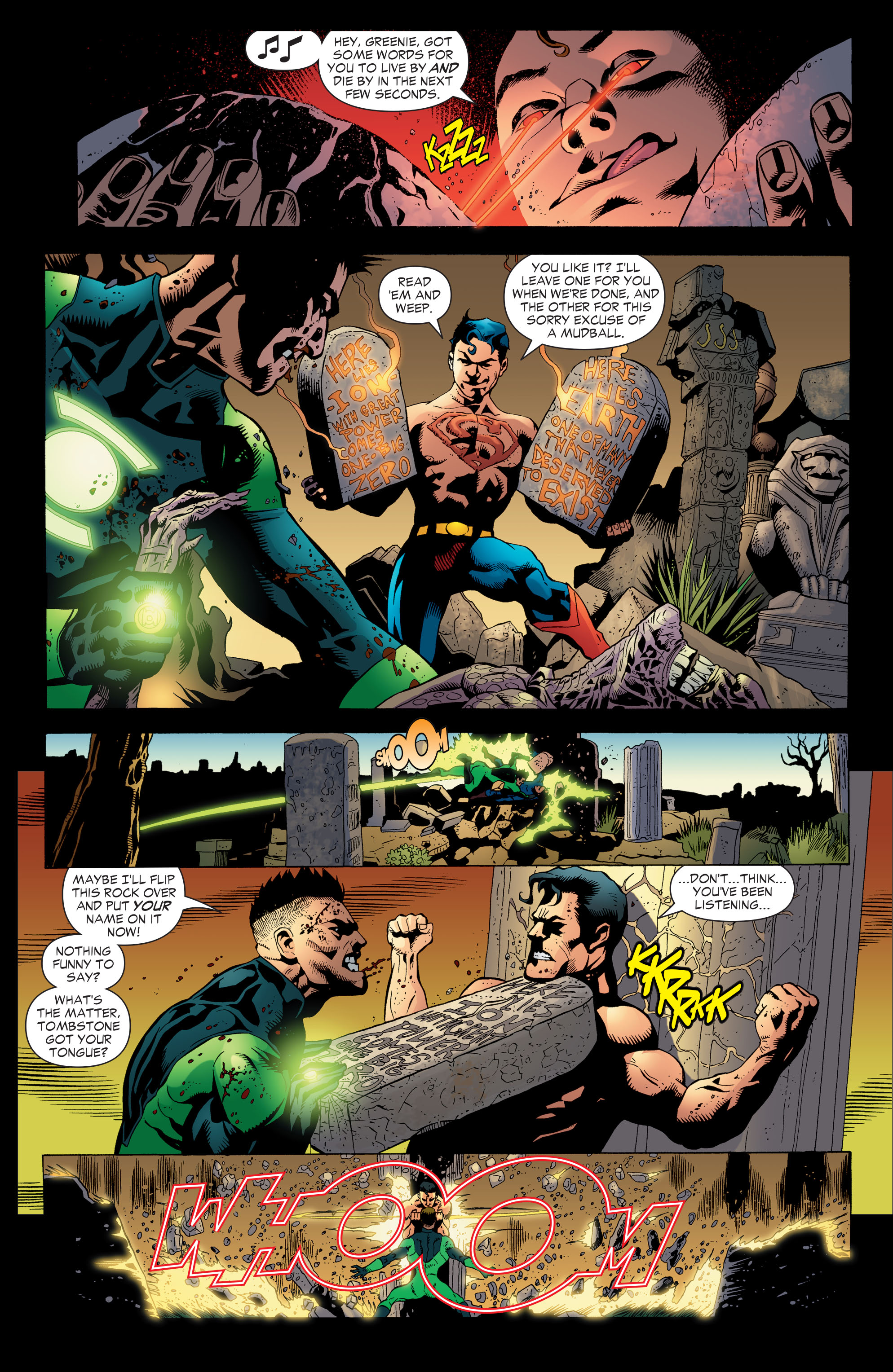 Read online Green Lantern by Geoff Johns comic -  Issue # TPB 3 (Part 3) - 94