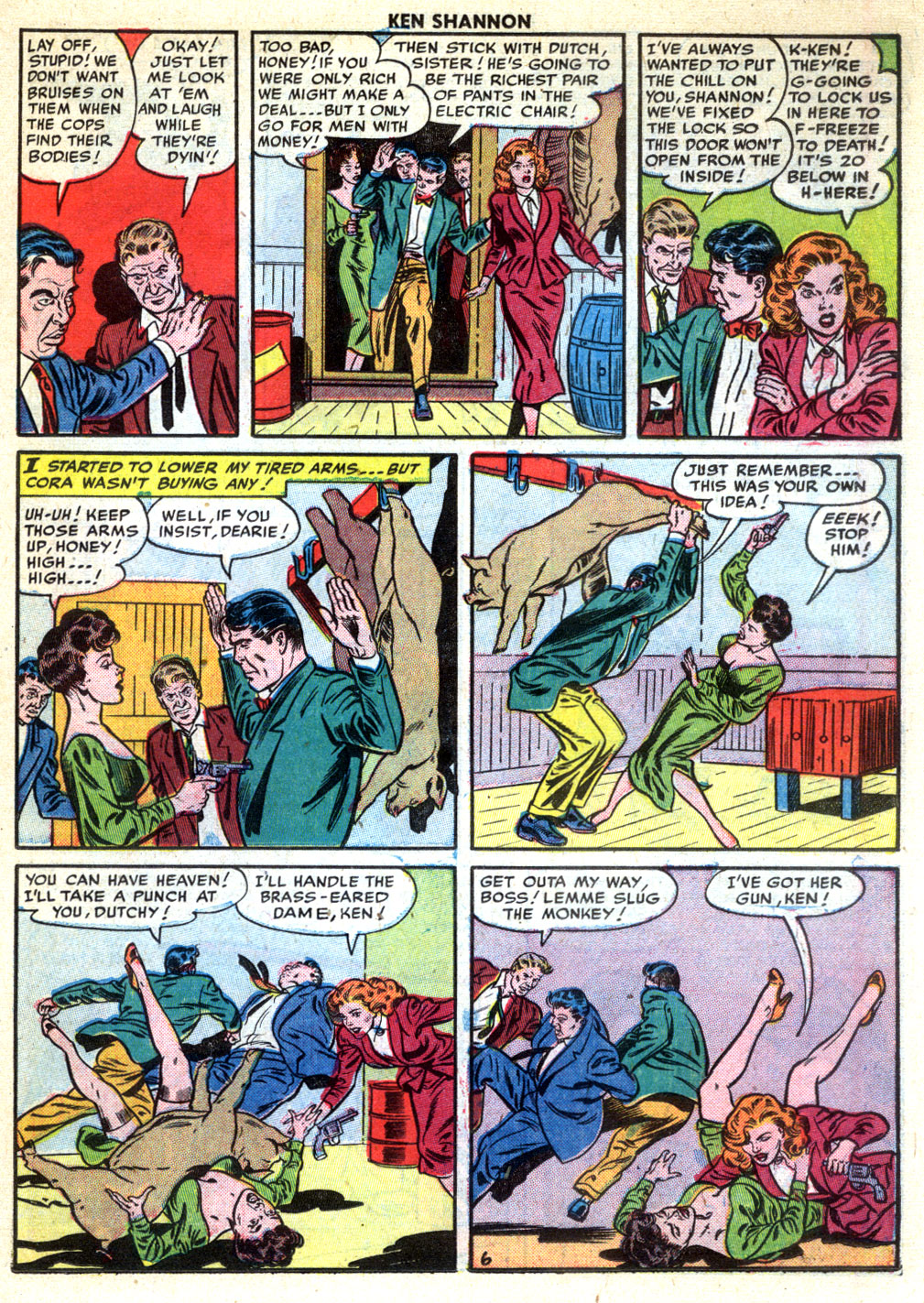 Read online Ken Shannon comic -  Issue #3 - 23
