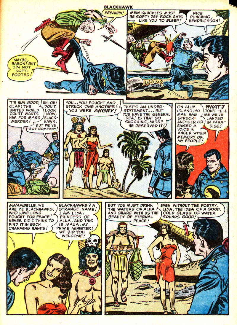 Read online Blackhawk (1957) comic -  Issue #49 - 29