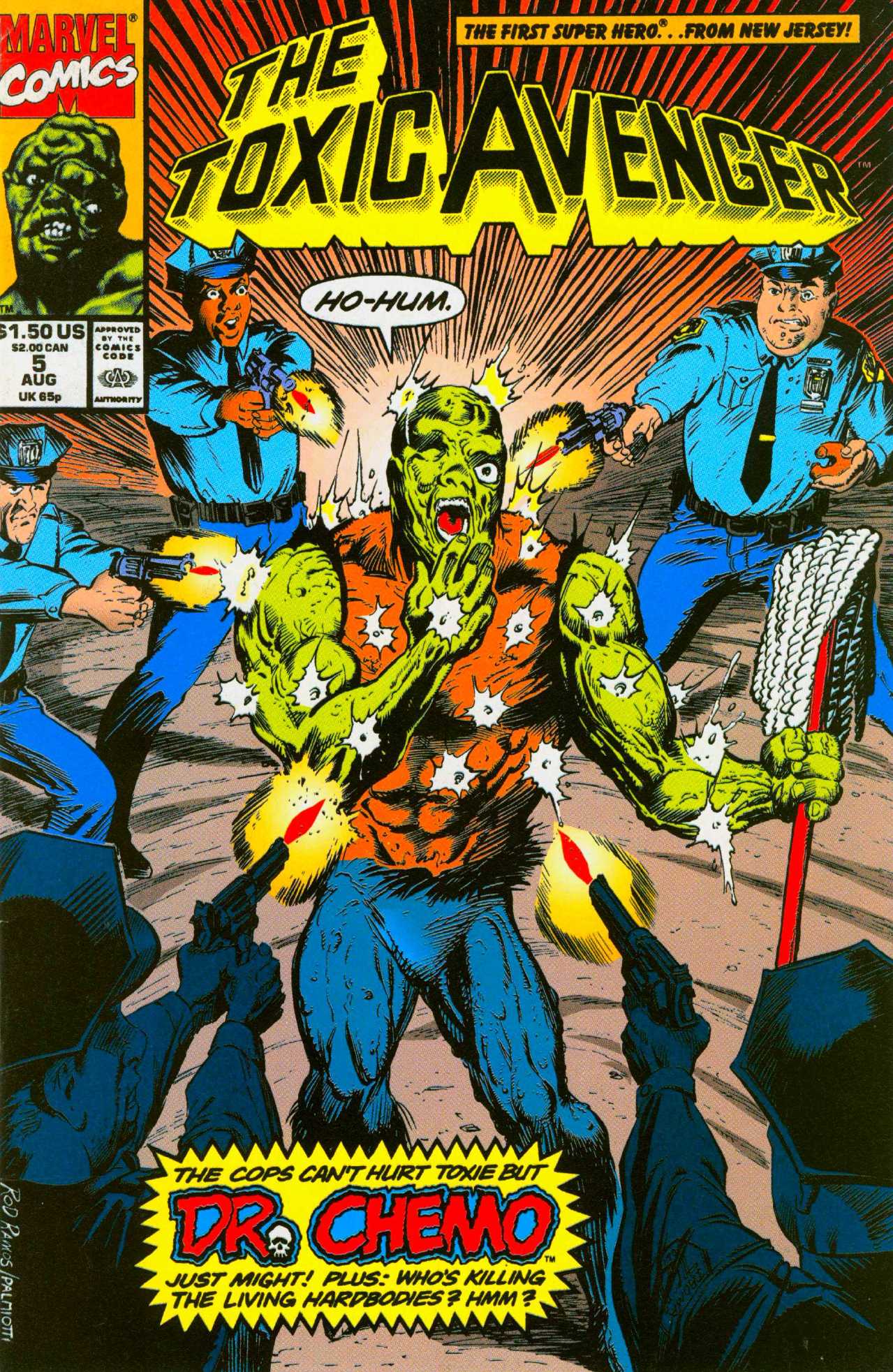 Read online Toxic Avenger comic -  Issue #5 - 1