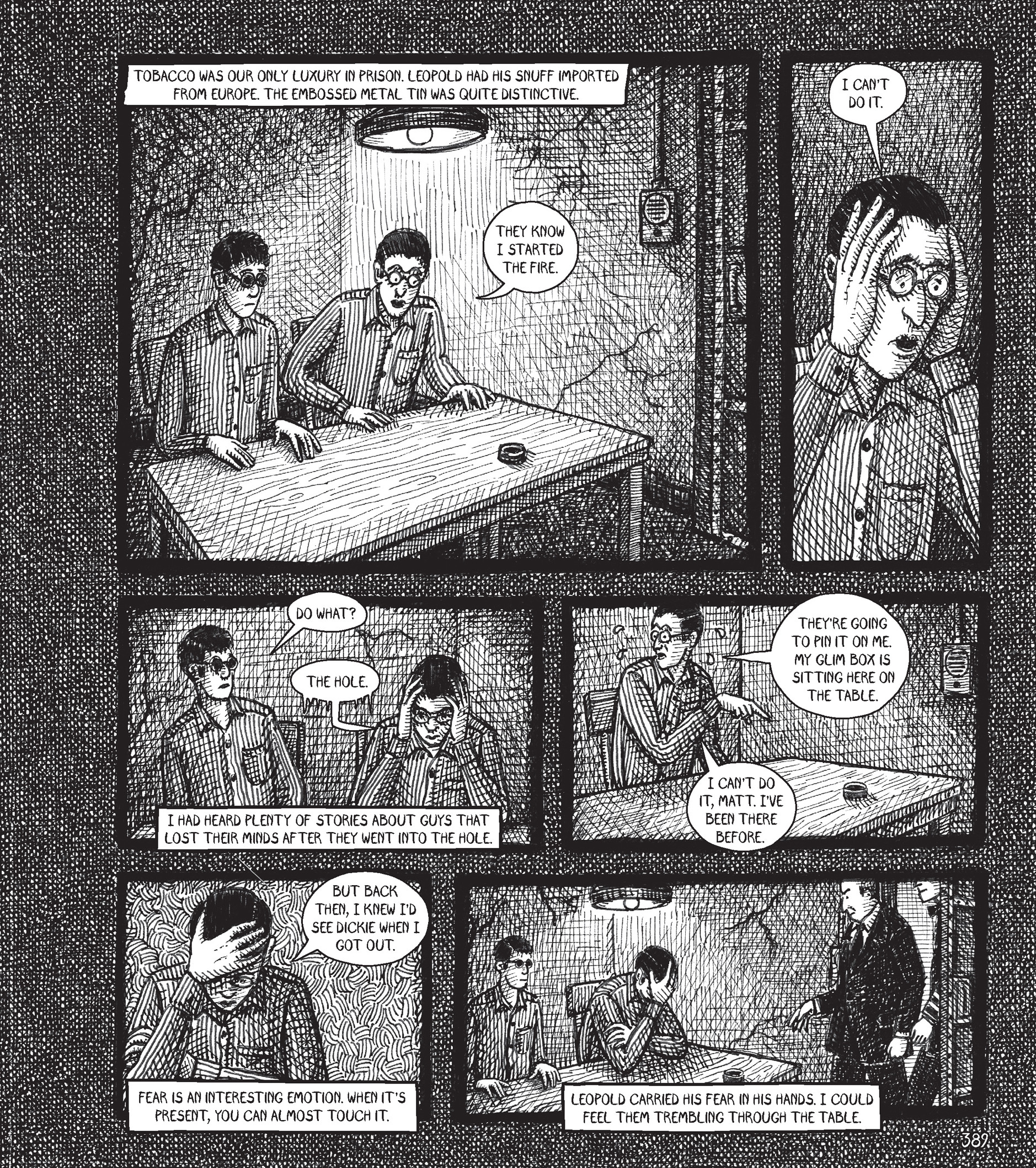 Read online The Hunting Accident: A True Story of Crime and Poetry comic -  Issue # TPB (Part 4) - 53
