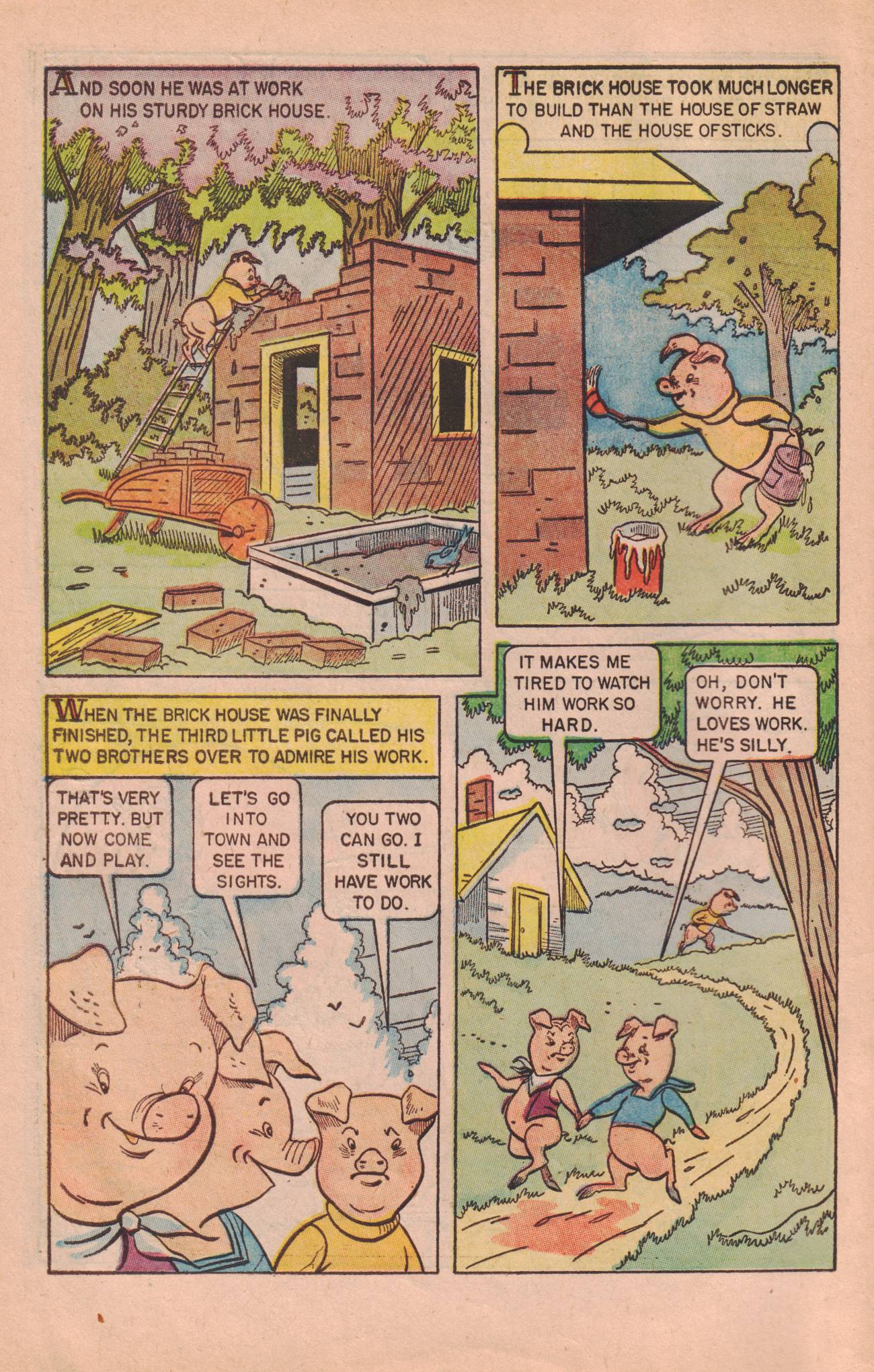 Read online Classics Illustrated Junior comic -  Issue #506 - 8