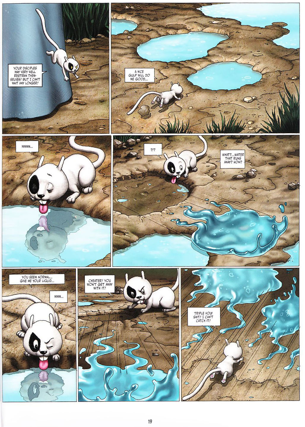 Read online The Technopriests (2004) comic -  Issue #3 - 20