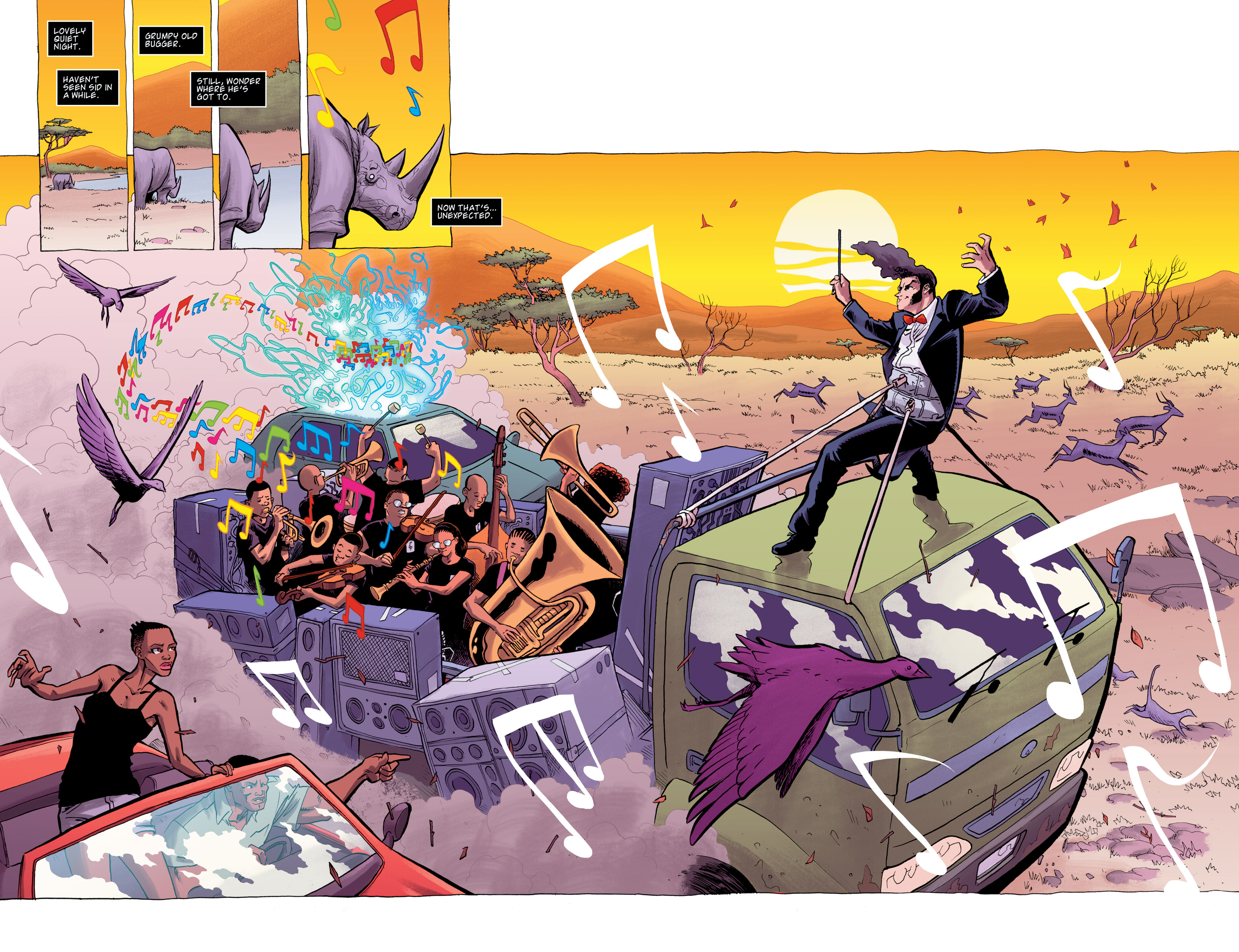 Read online Dirk Gently's Holistic Detective Agency: A Spoon Too Short comic -  Issue #5 - 10