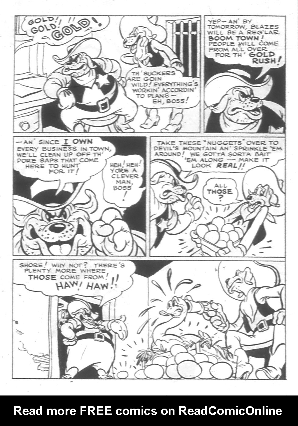 Read online Bugs Bunny comic -  Issue #8 - 44