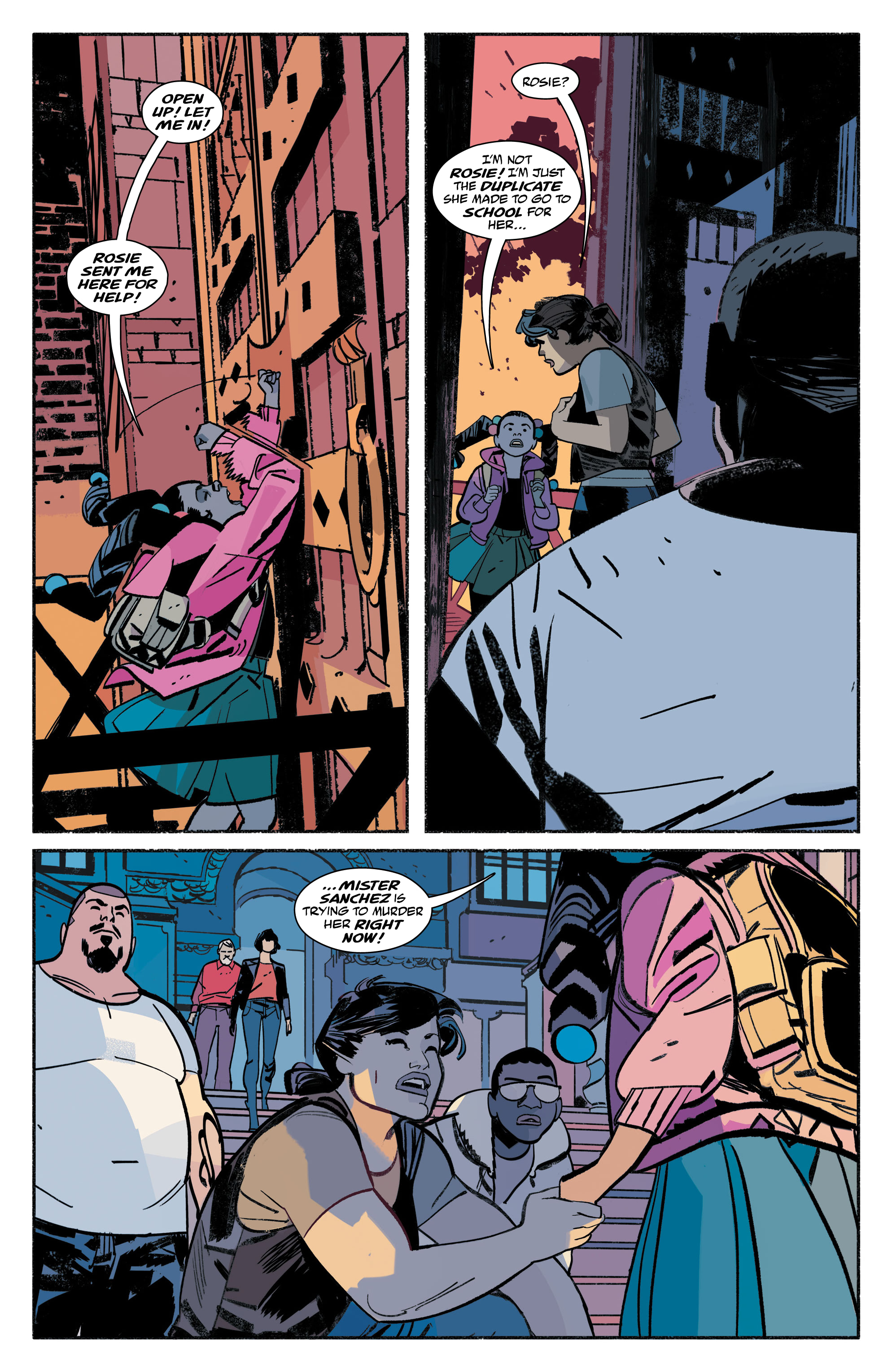 Read online The Magic Order 3 comic -  Issue #5 - 5