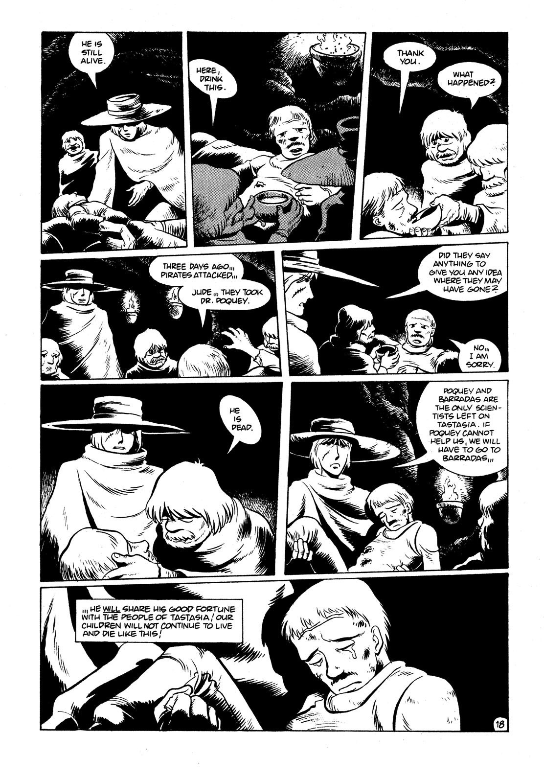 Read online Emeraldas comic -  Issue #2 - 20