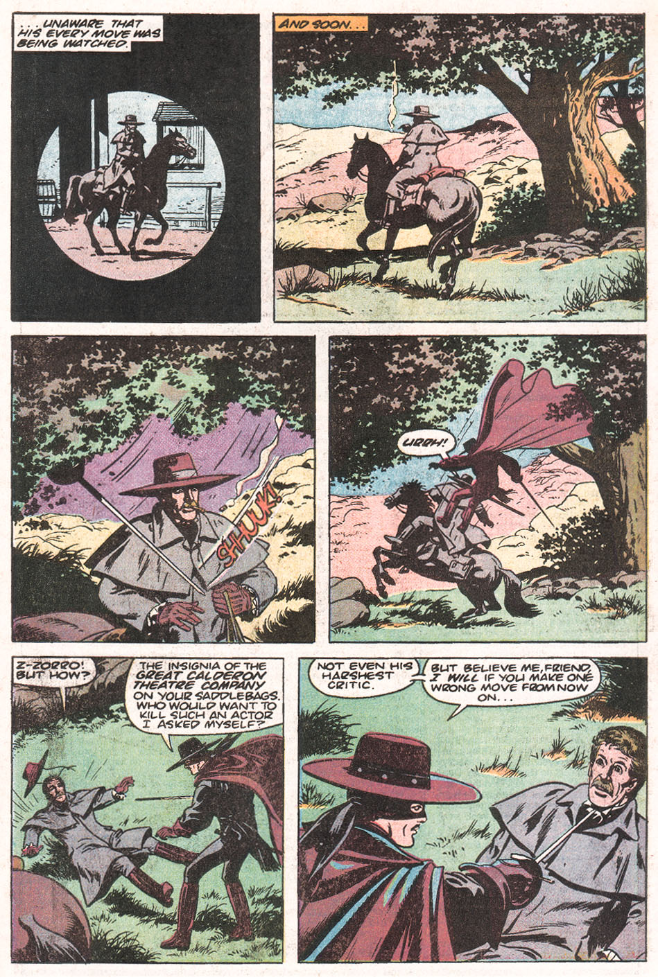 Read online Zorro (1990) comic -  Issue #3 - 27