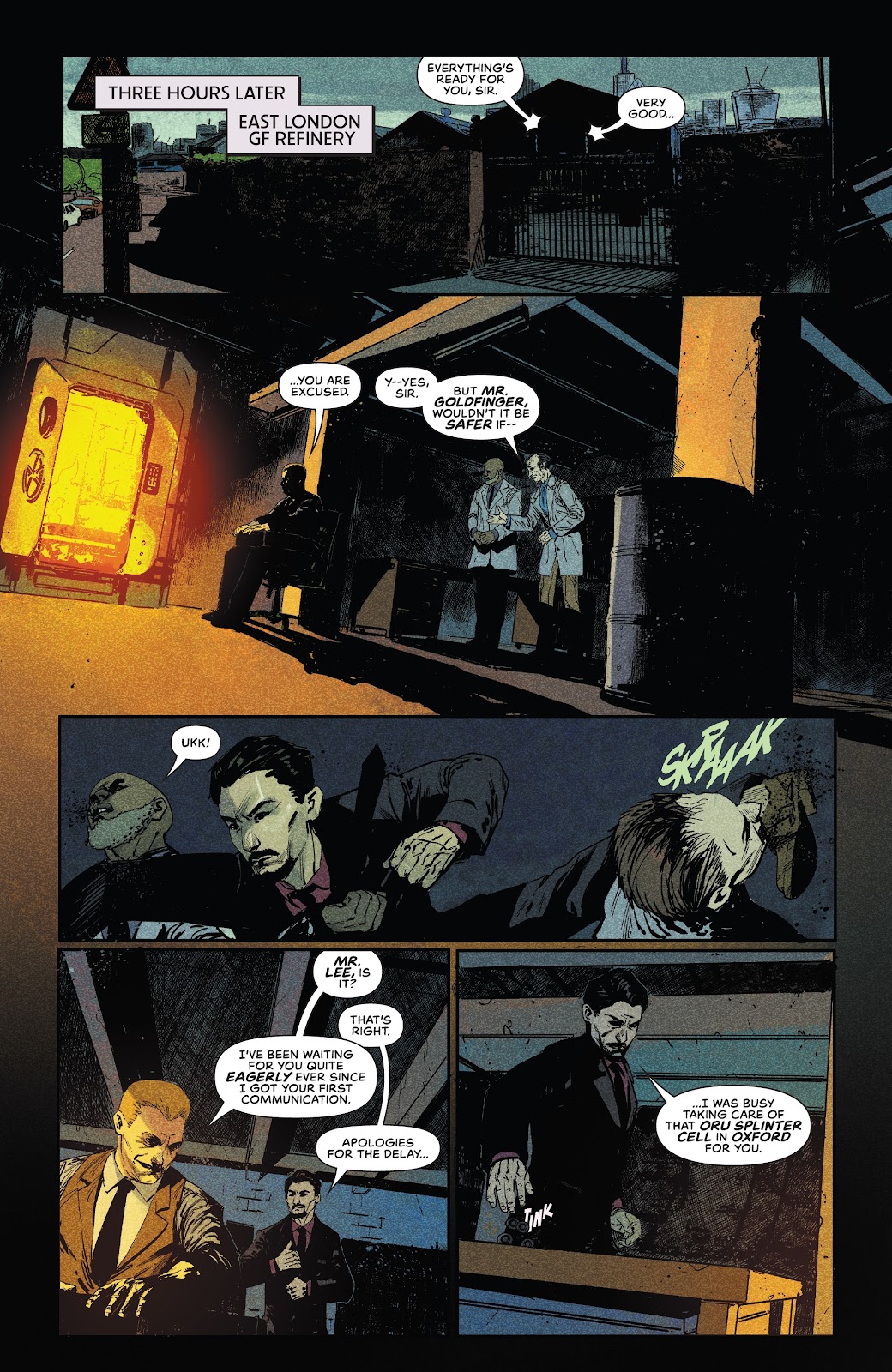 James Bond: 007 issue 6 - Page 20