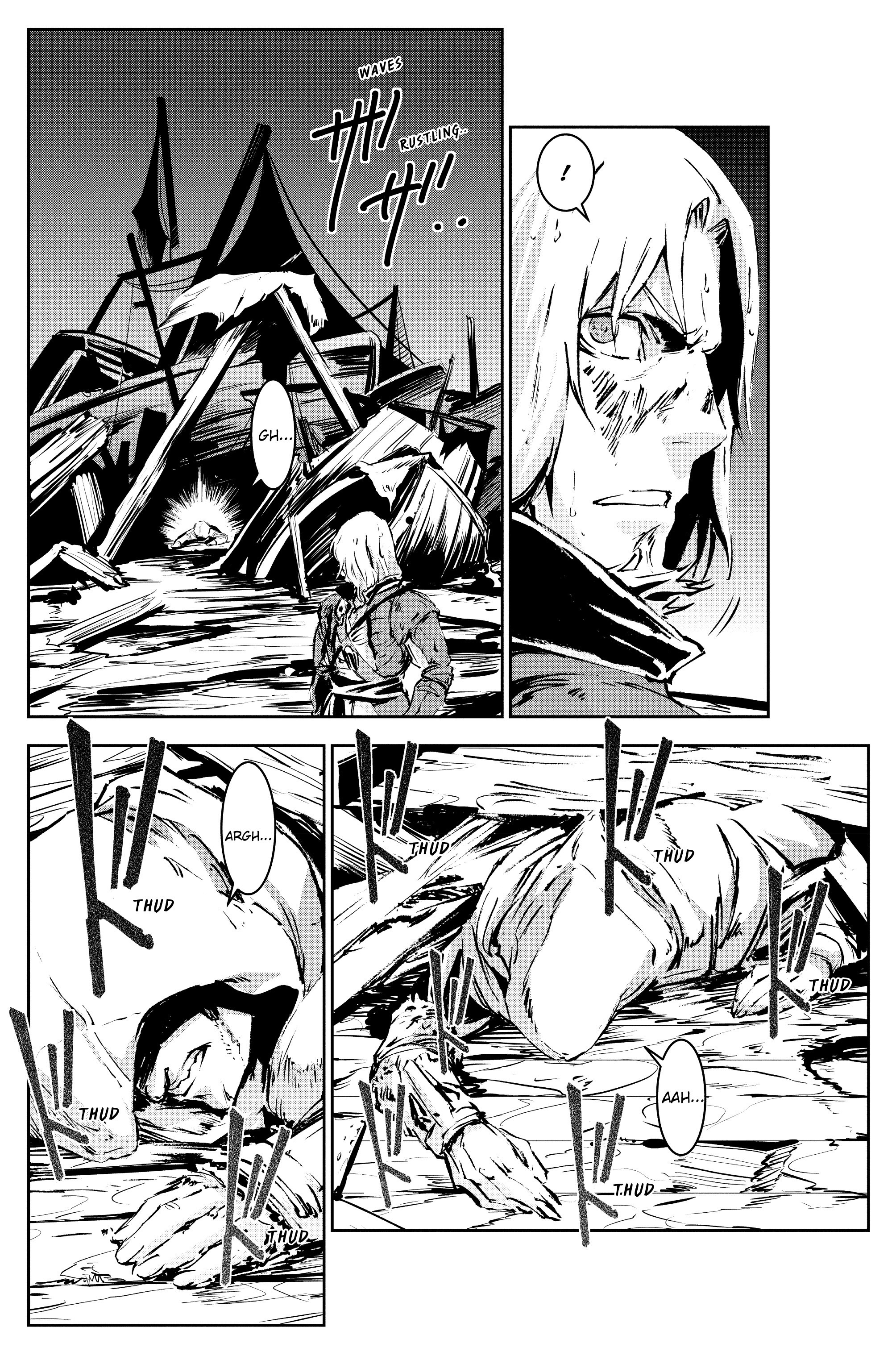 Read online Assassin's Creed: Awakening comic -  Issue #1 - 27