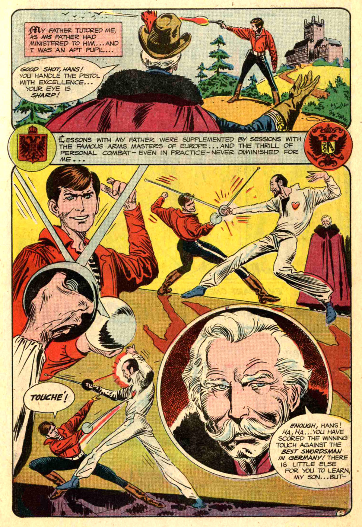 Read online Star Spangled War Stories (1952) comic -  Issue #139 - 8