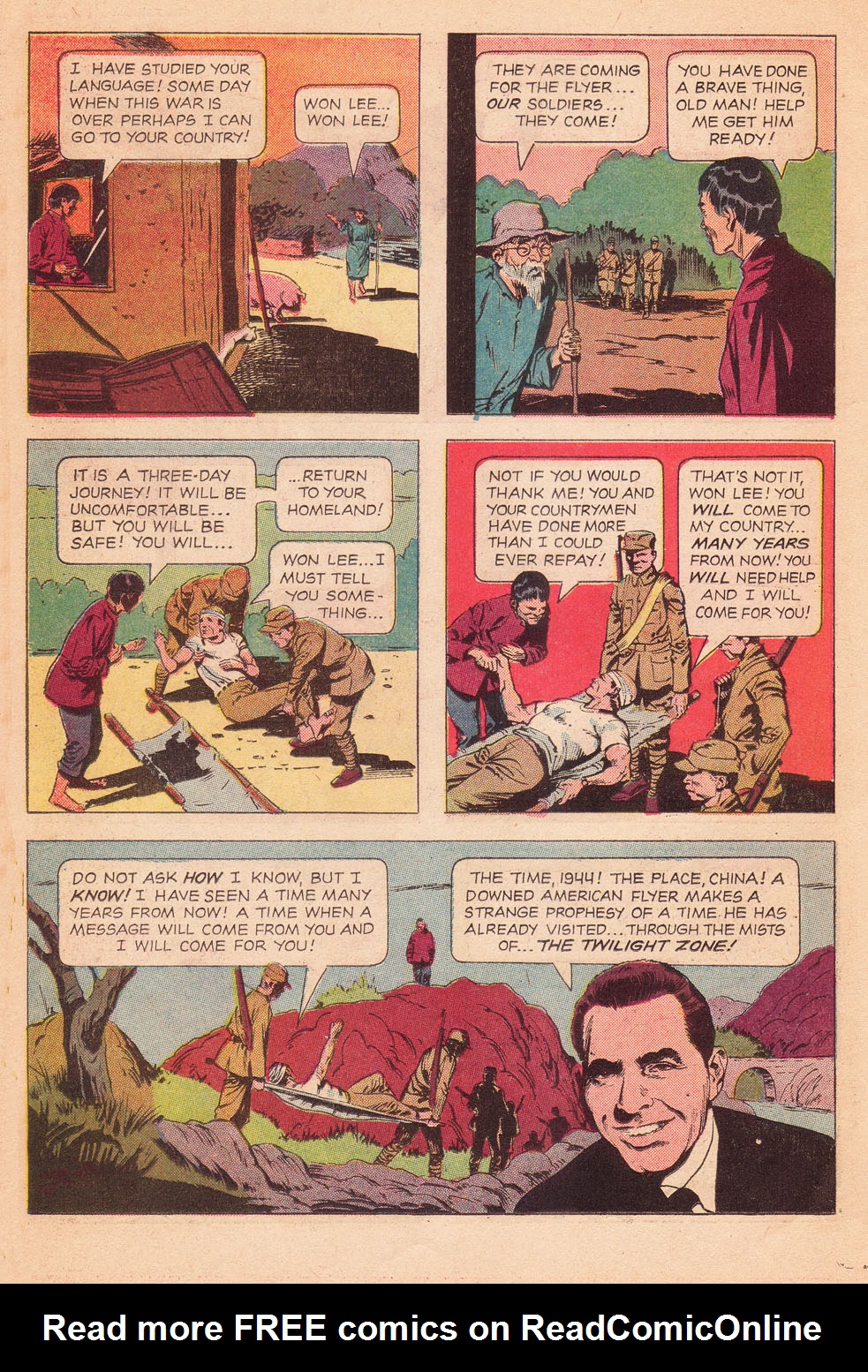 Read online The Twilight Zone (1962) comic -  Issue #30 - 26