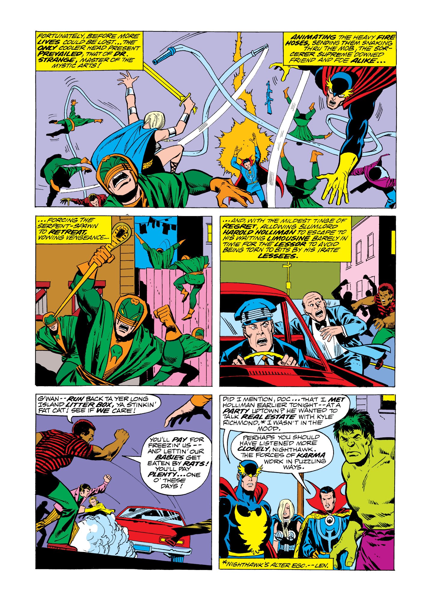Read online Marvel Masterworks: The Defenders comic -  Issue # TPB 4 (Part 1) - 28