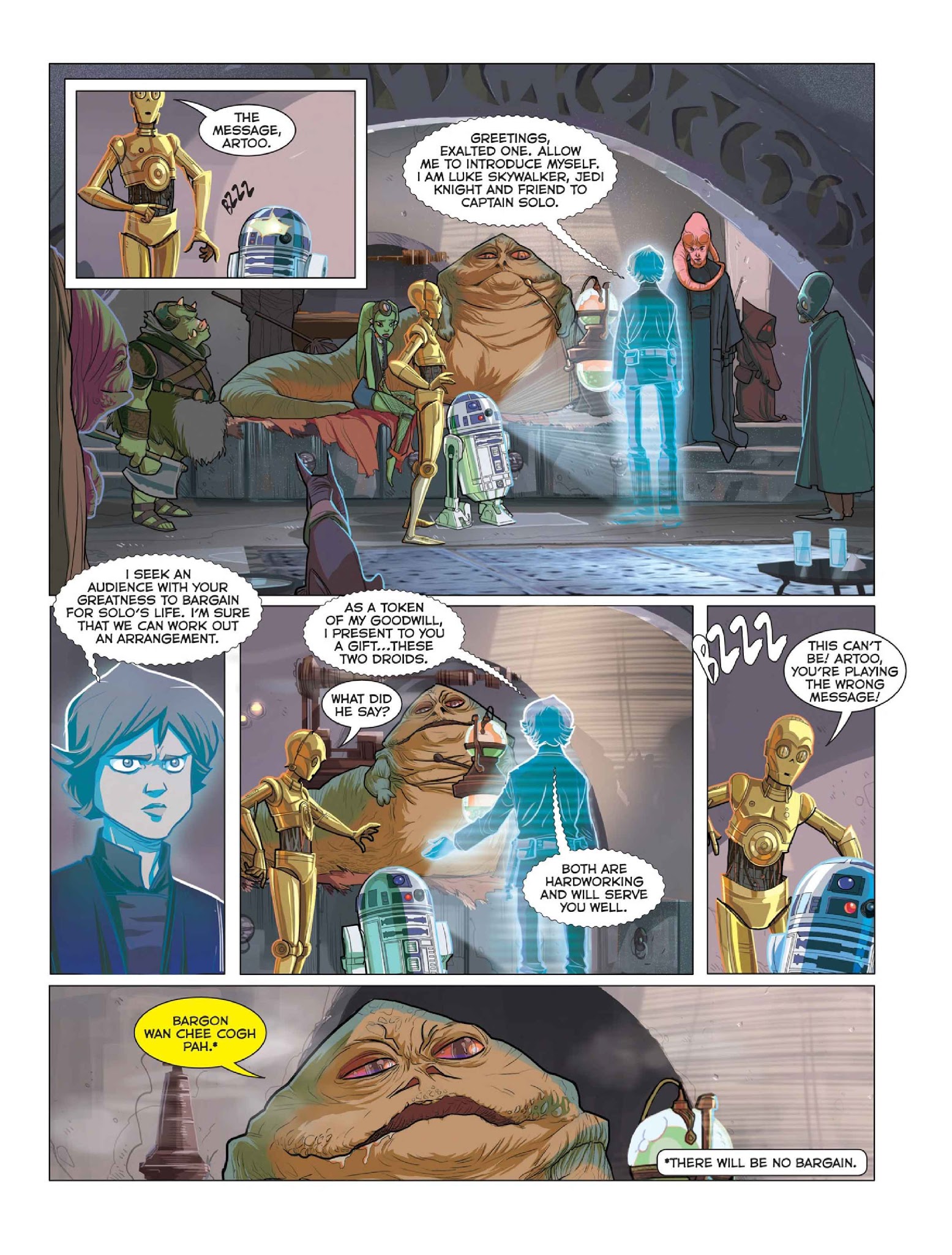 Read online Star Wars: The Original Trilogy comic -  Issue # TPB - 147