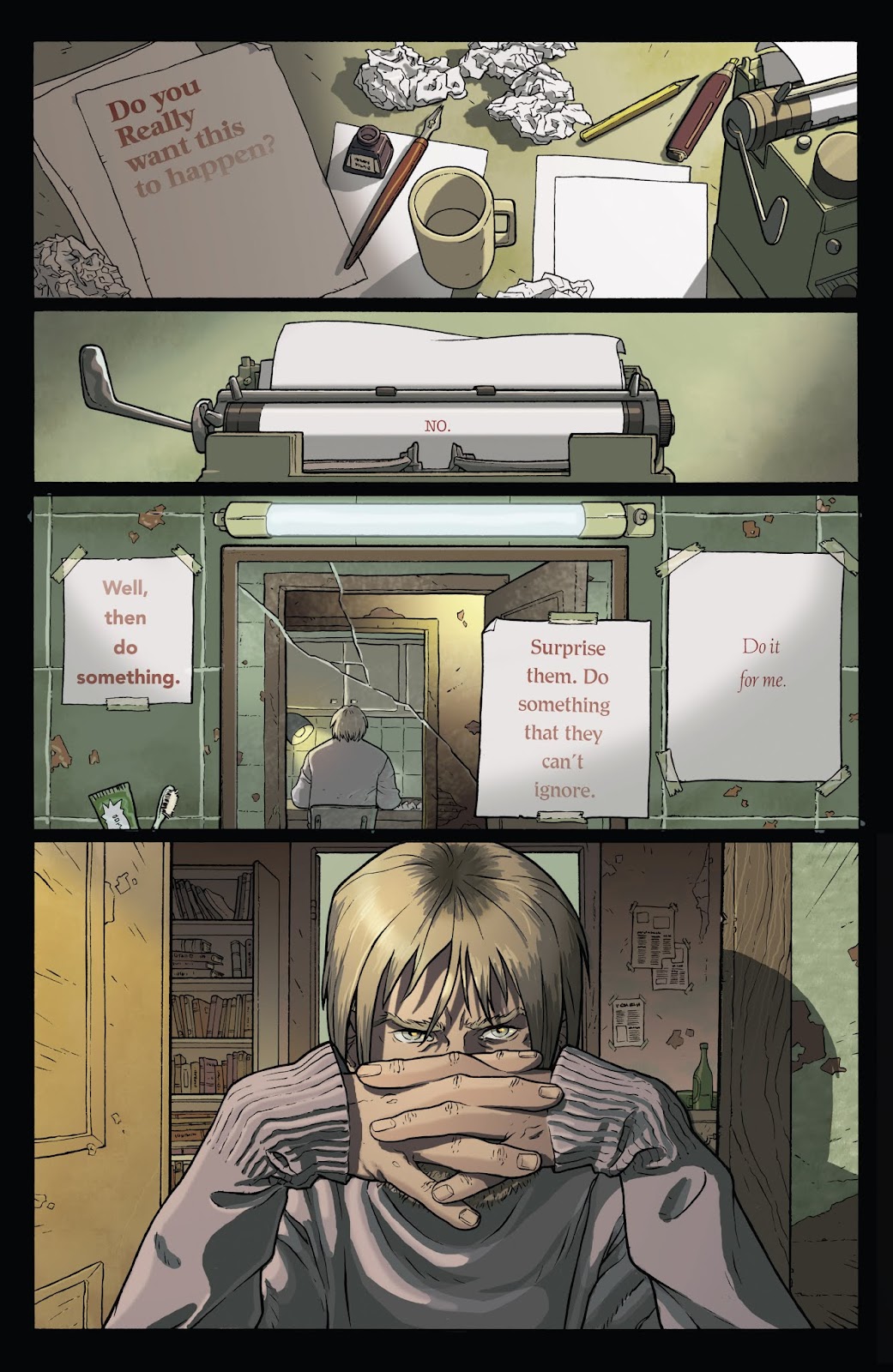 Sam and Twitch: The Writer issue TPB - Page 8