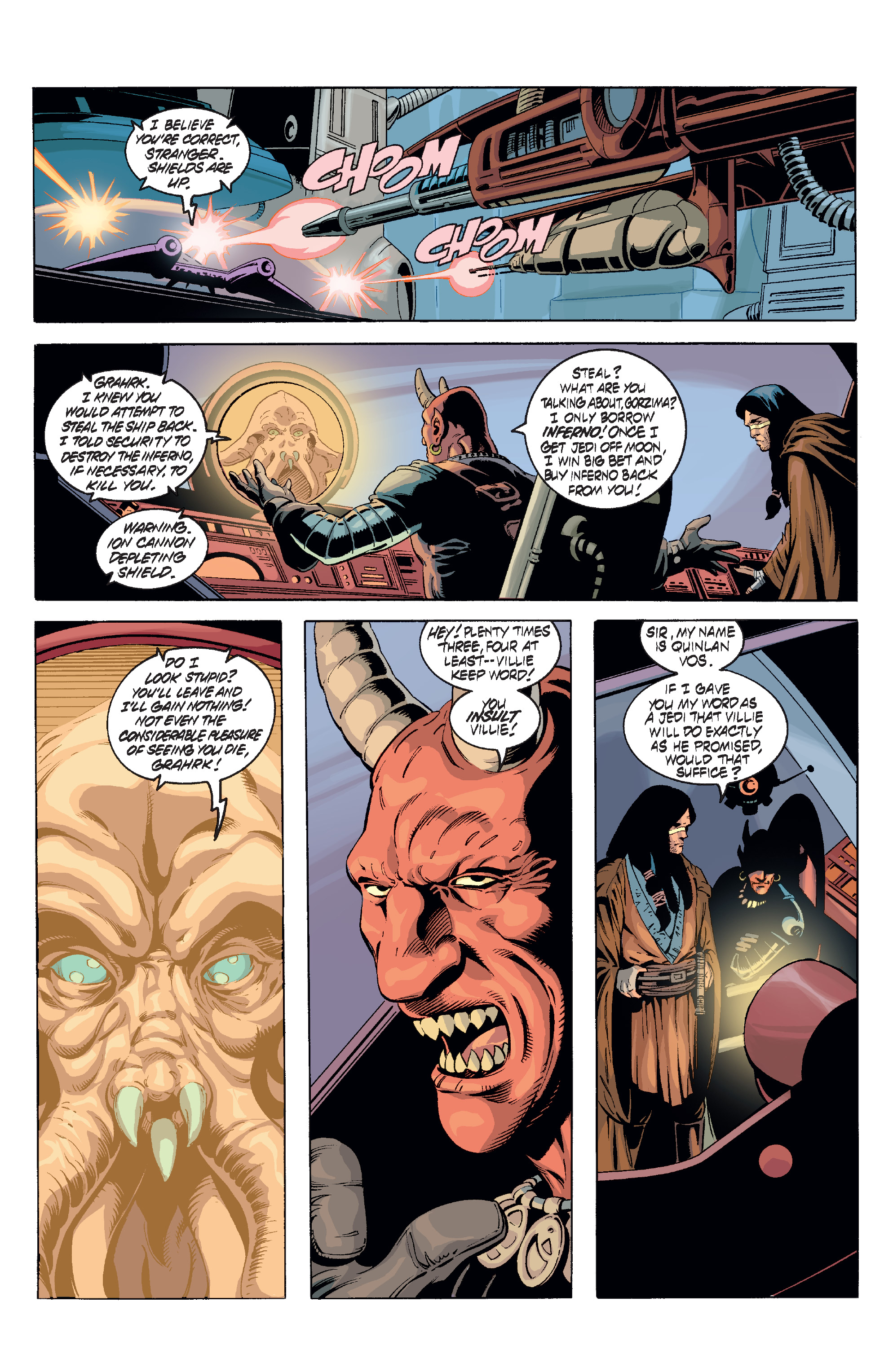 Read online Star Wars Legends Epic Collection: The Menace Revealed comic -  Issue # TPB 2 (Part 1) - 42