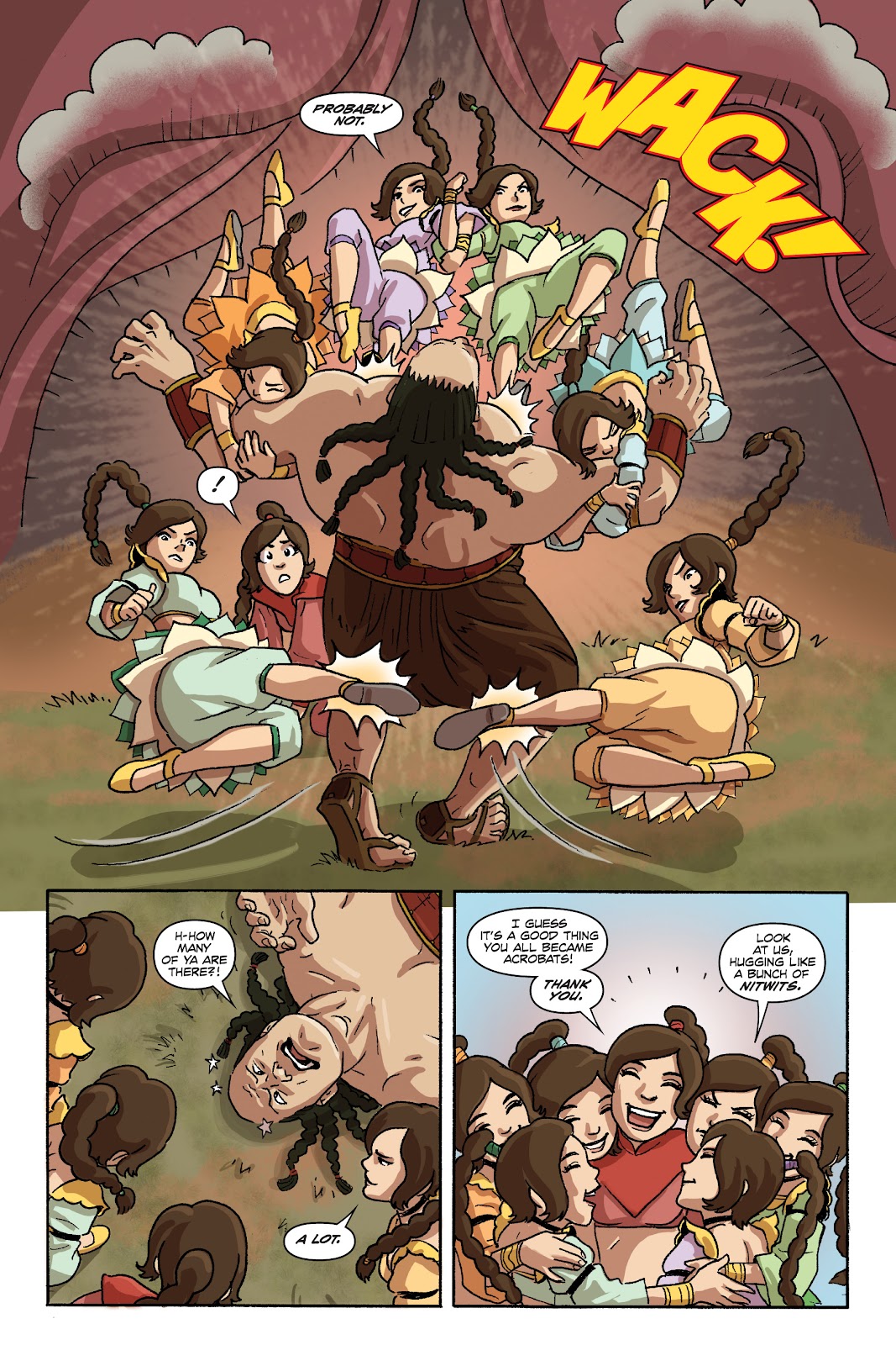 Nickelodeon Avatar: The Last Airbender - Team Avatar Tales issue TPB - Page 58