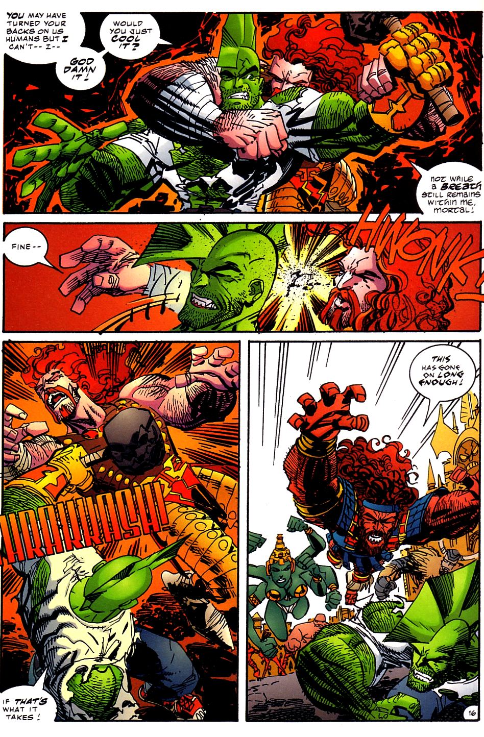 Read online The Savage Dragon (1993) comic -  Issue #88 - 18