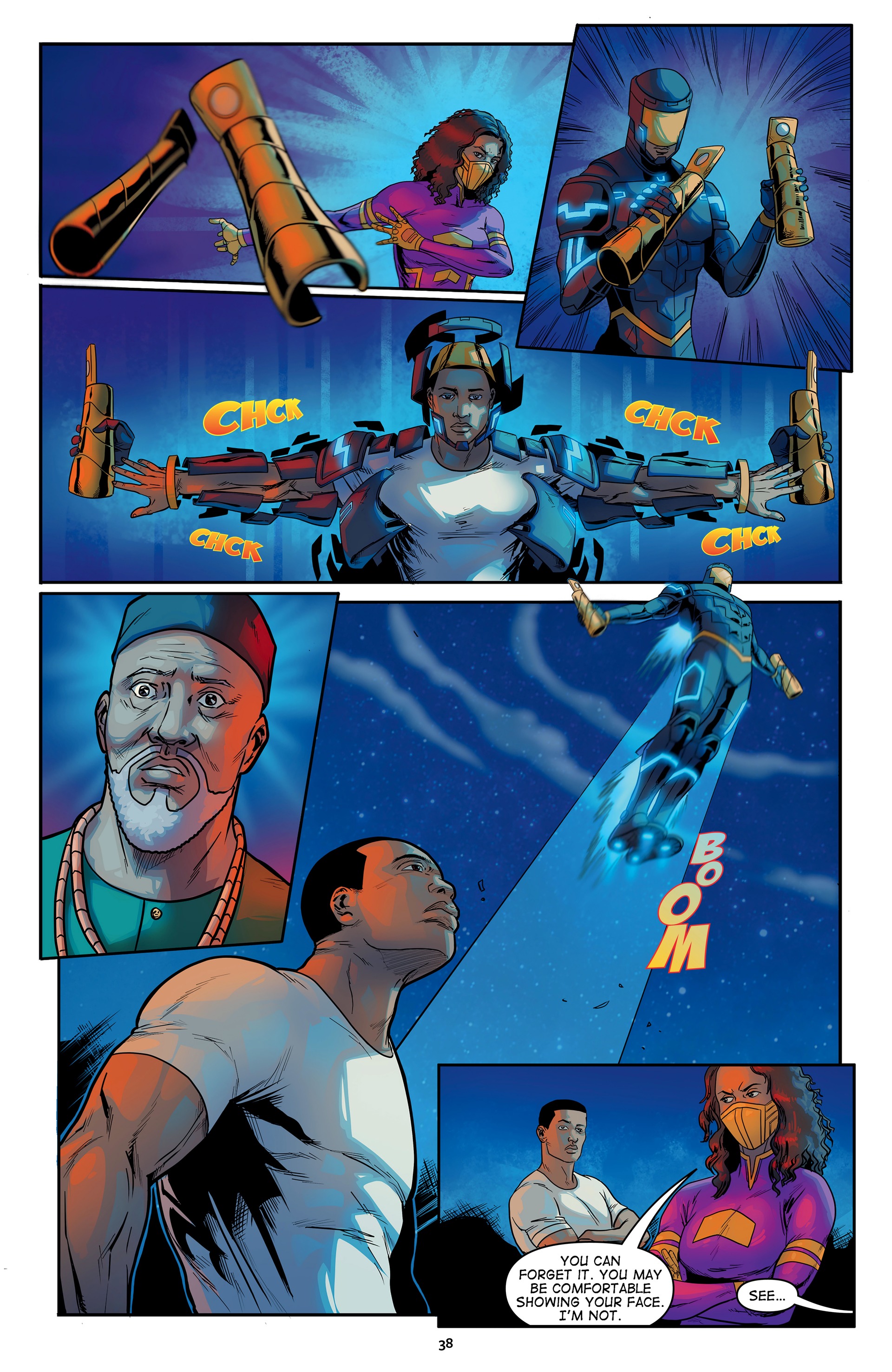 Read online E.X.O.: The Legend of Wale Williams comic -  Issue #E.X.O. - The Legend of Wale Williams TPB 2 (Part 1) - 39