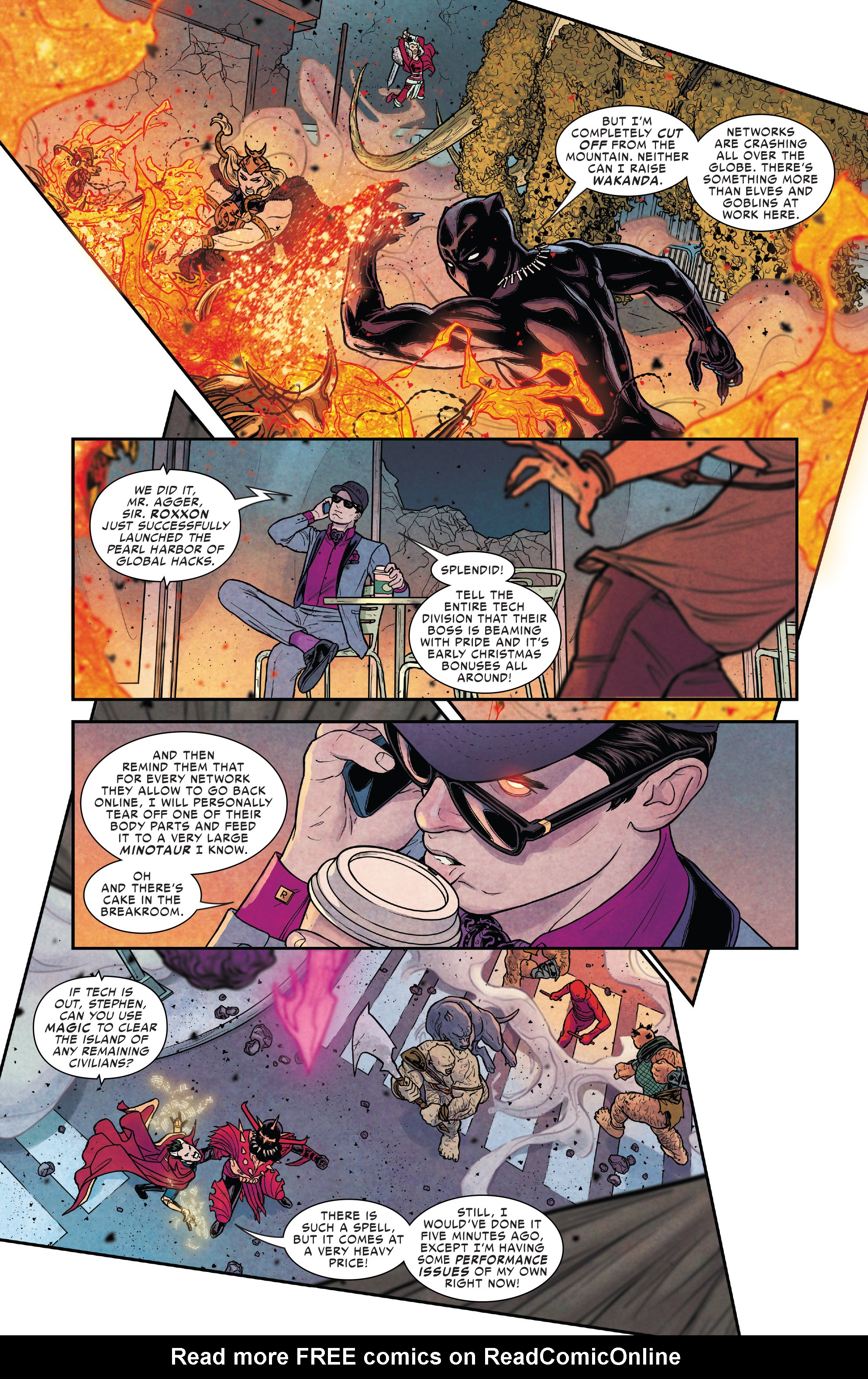 Read online War of the Realms comic -  Issue #2 - 9