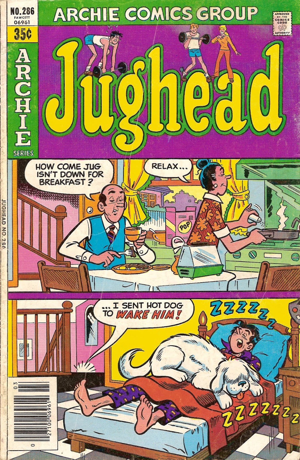 Jughead (1965) issue 286 - Page 1
