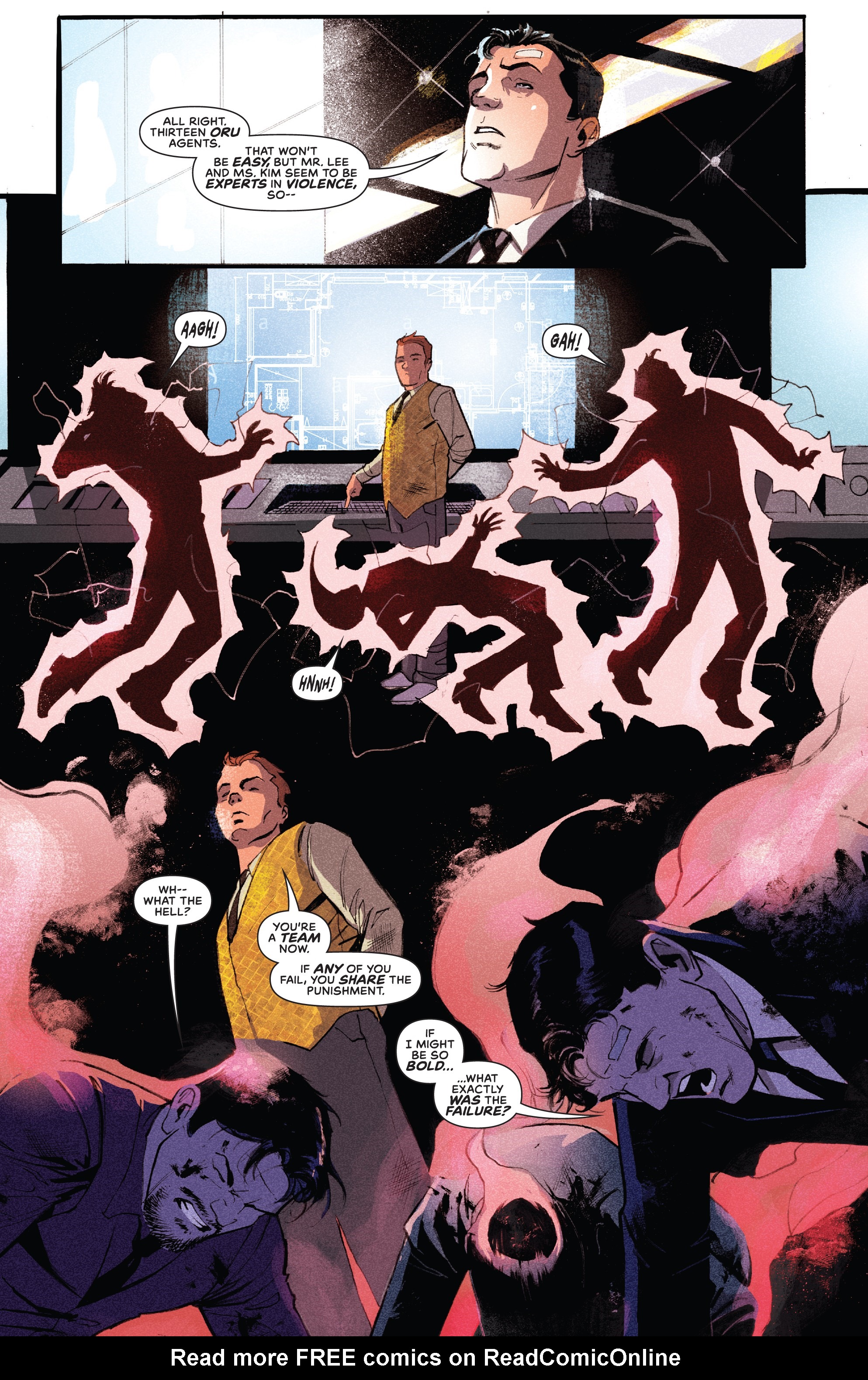 Read online James Bond: 007 comic -  Issue #8 - 19