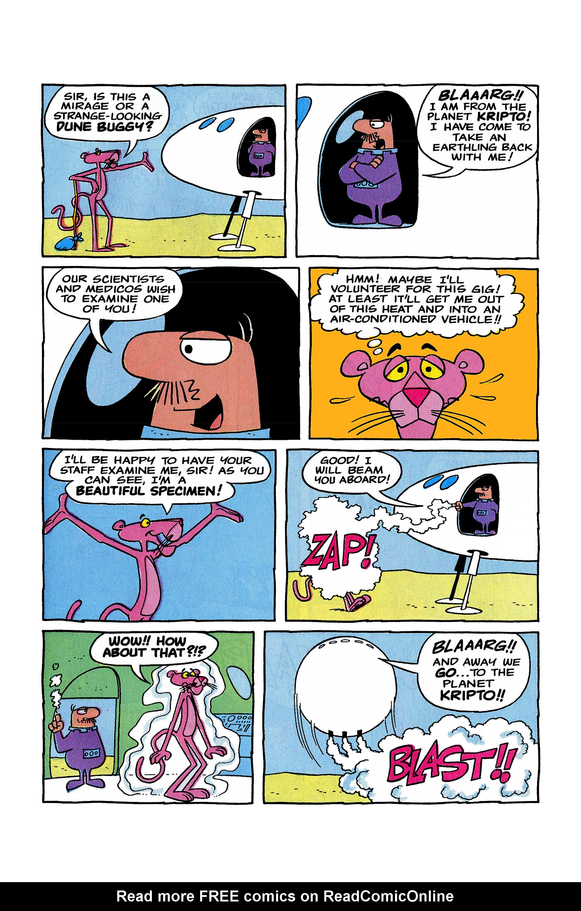 Read online Pink Panther Classic comic -  Issue #4 - 22