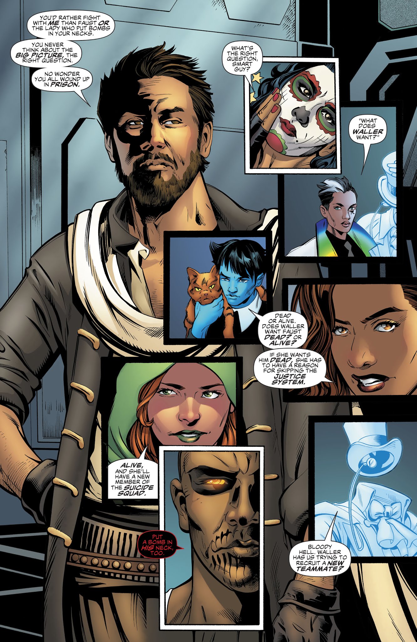 Read online Suicide Squad Black Files comic -  Issue #2 - 31