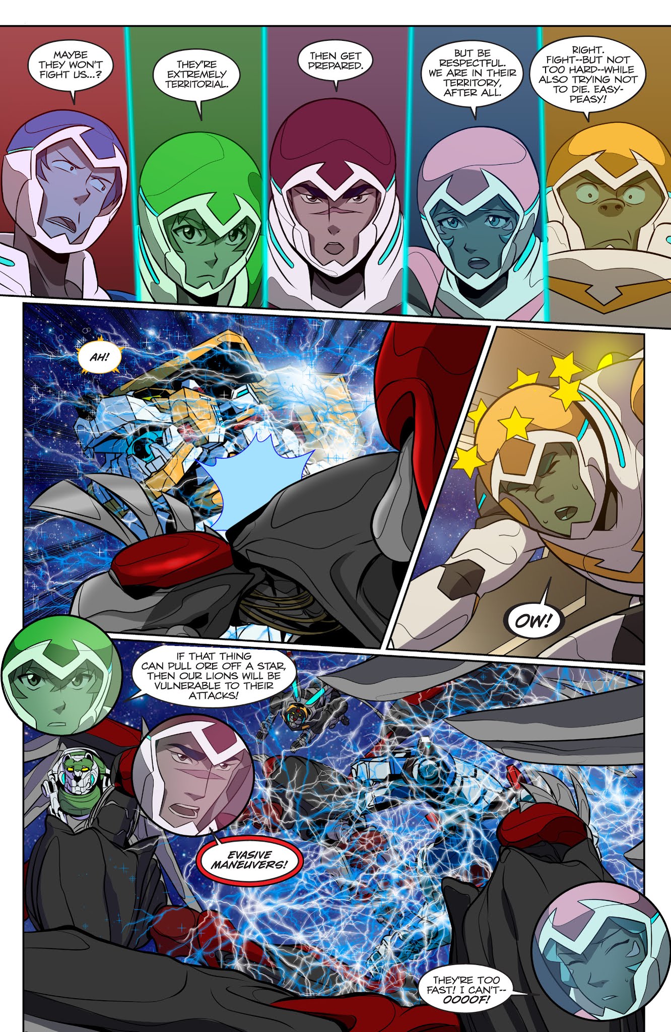 Read online Voltron Legendary Defender (2018) comic -  Issue #2 - 11