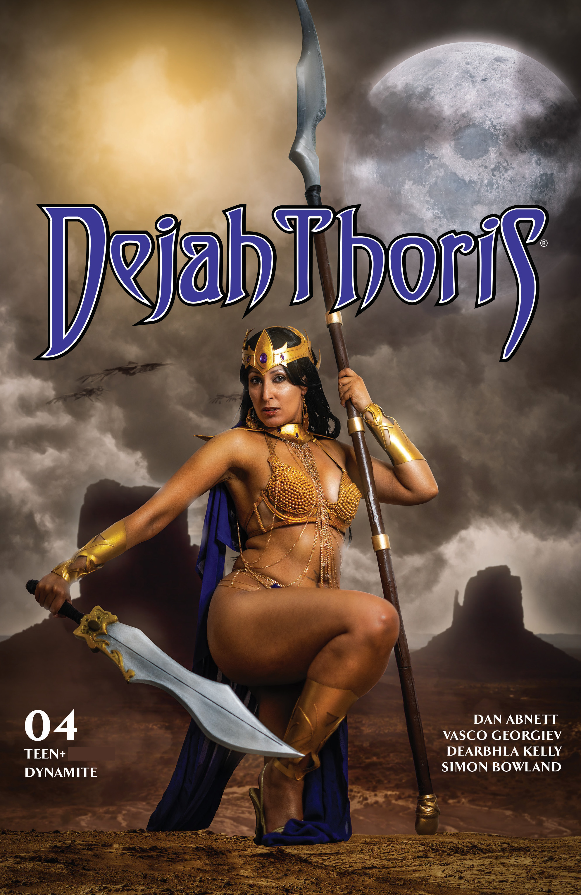 Read online Dejah Thoris (2019) comic -  Issue #4 - 5