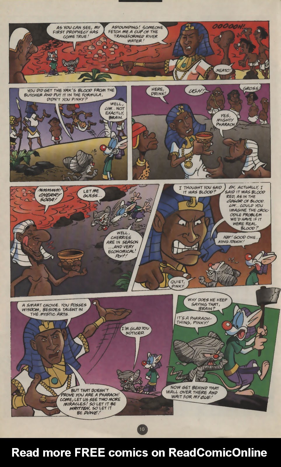 Pinky and The Brain issue 9 - Page 9
