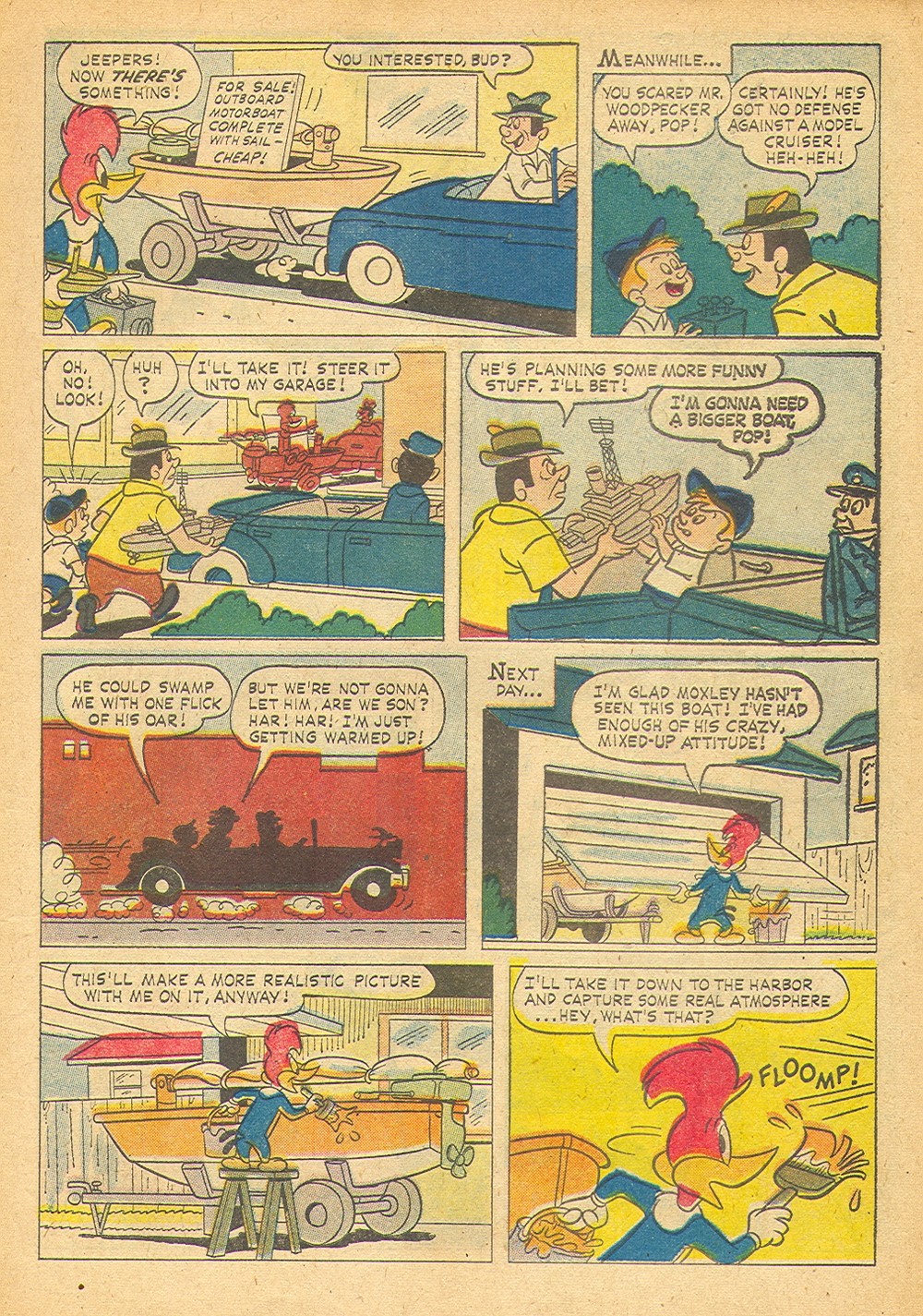Read online Walter Lantz Woody Woodpecker (1952) comic -  Issue #72 - 8