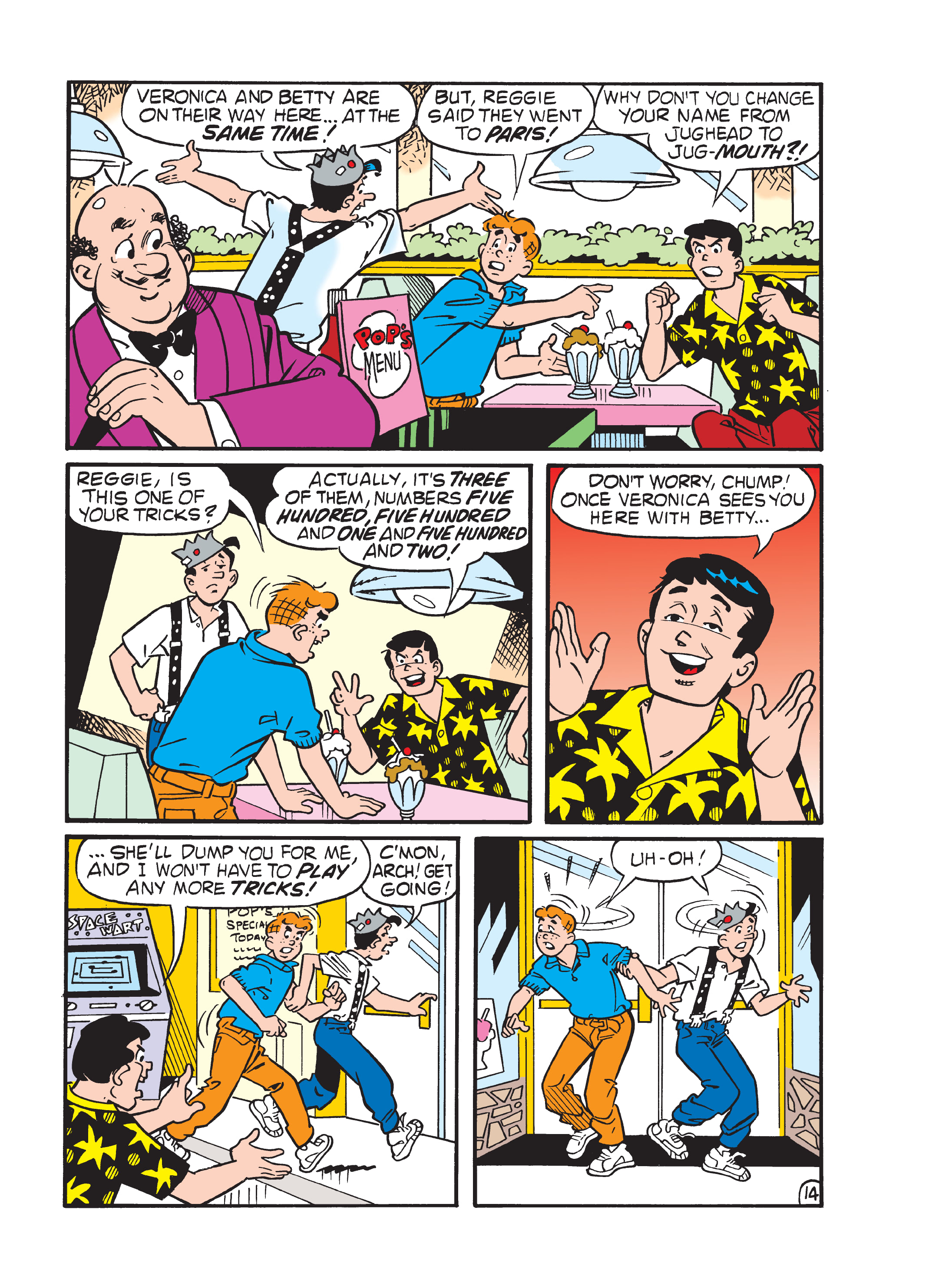 Read online Archie Milestones Jumbo Comics Digest comic -  Issue # TPB 16 (Part 1) - 27