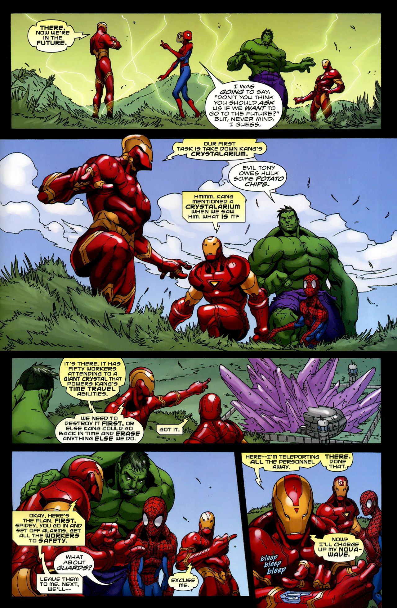 Read online Marvel Triple Action (2009) comic -  Issue #3 - 65