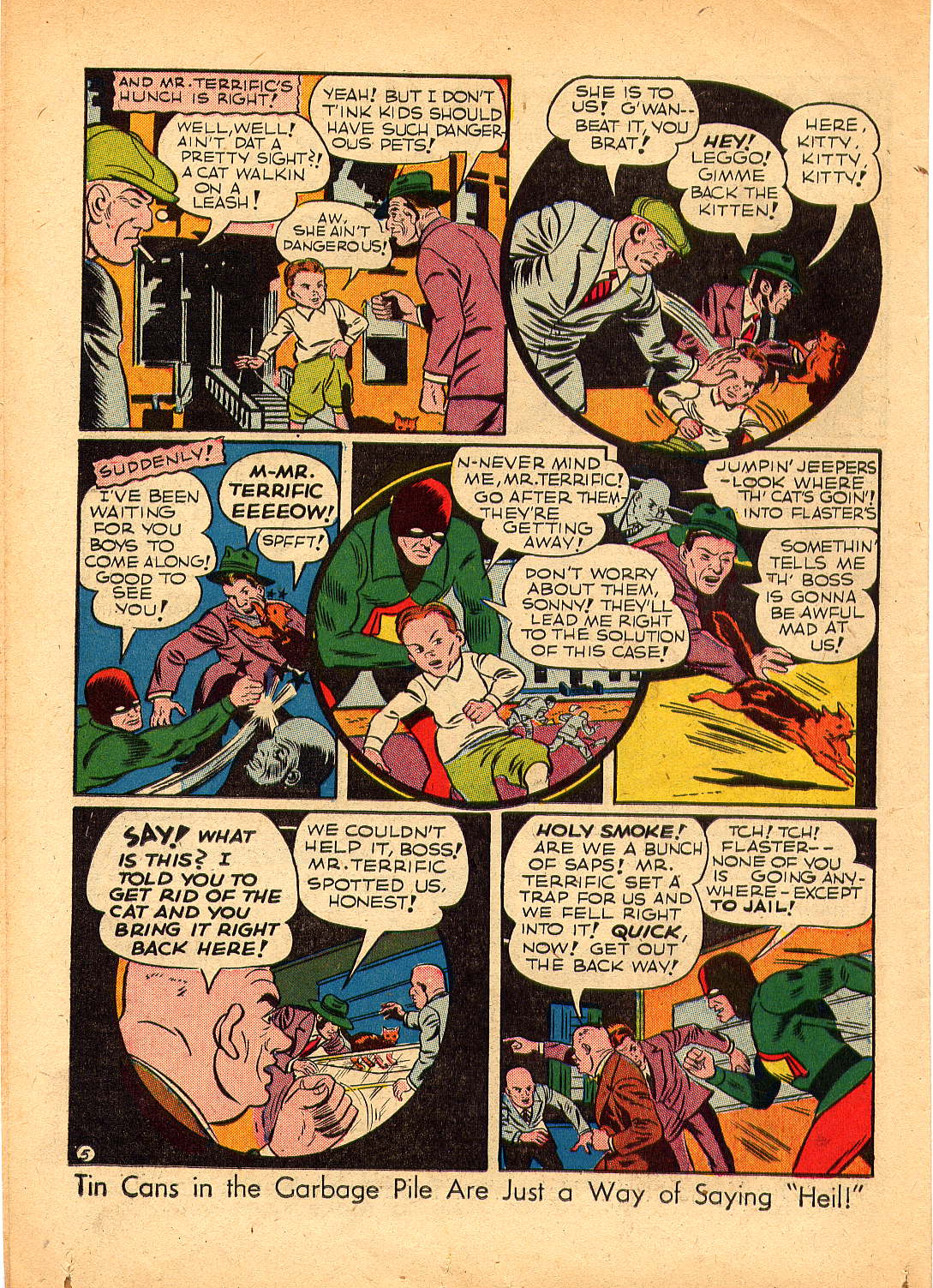 Read online Sensation (Mystery) Comics comic -  Issue #30 - 46