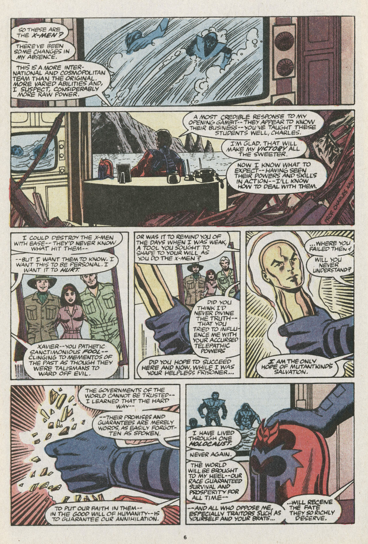 Classic X-Men Issue #12 #12 - English 7
