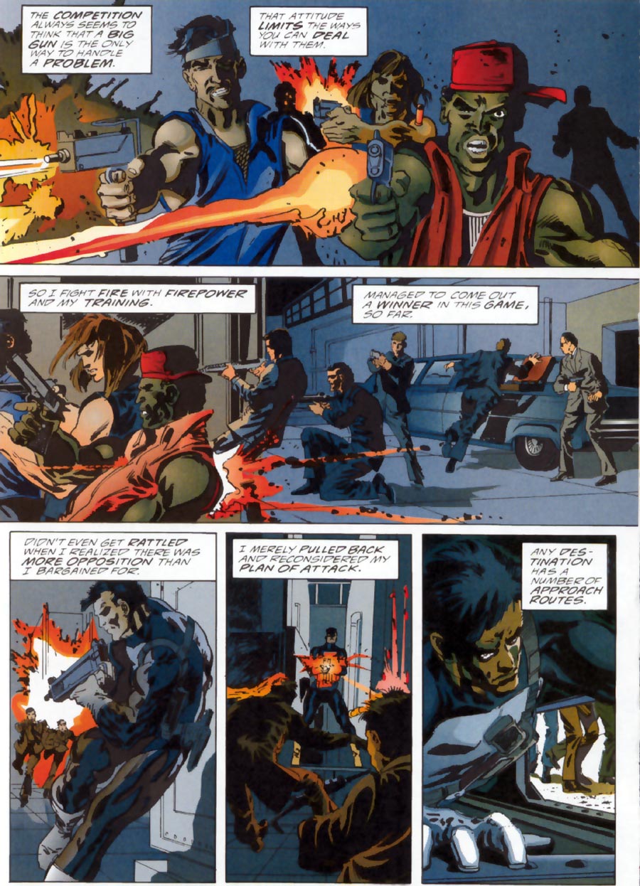 Read online Punisher: The Ghosts of Innocents comic -  Issue #1 - 10