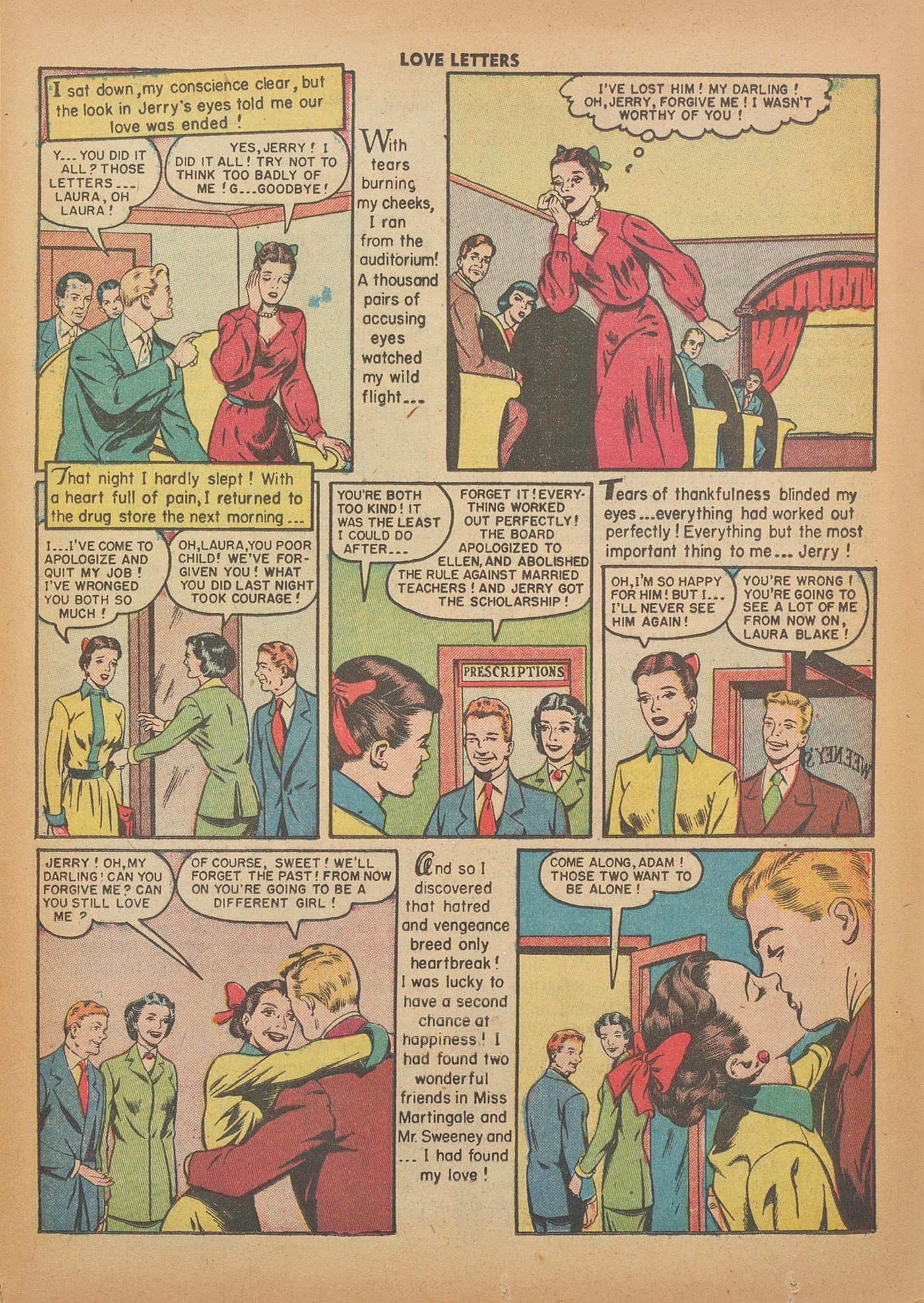 Read online Love Letters comic -  Issue #5 - 25