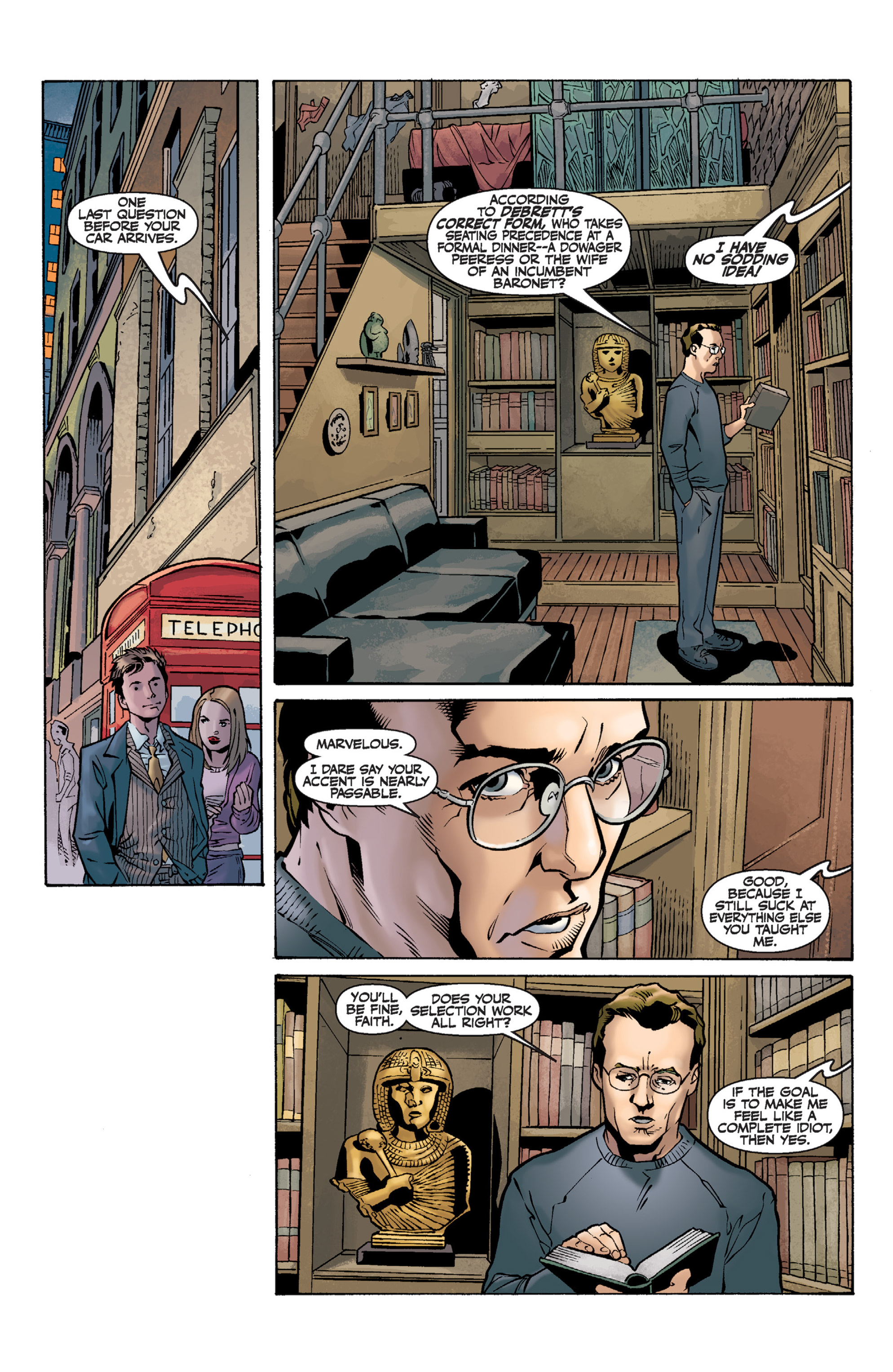 Read online Buffy the Vampire Slayer Season Eight comic -  Issue # _TPB 2 - No Future For You - 29