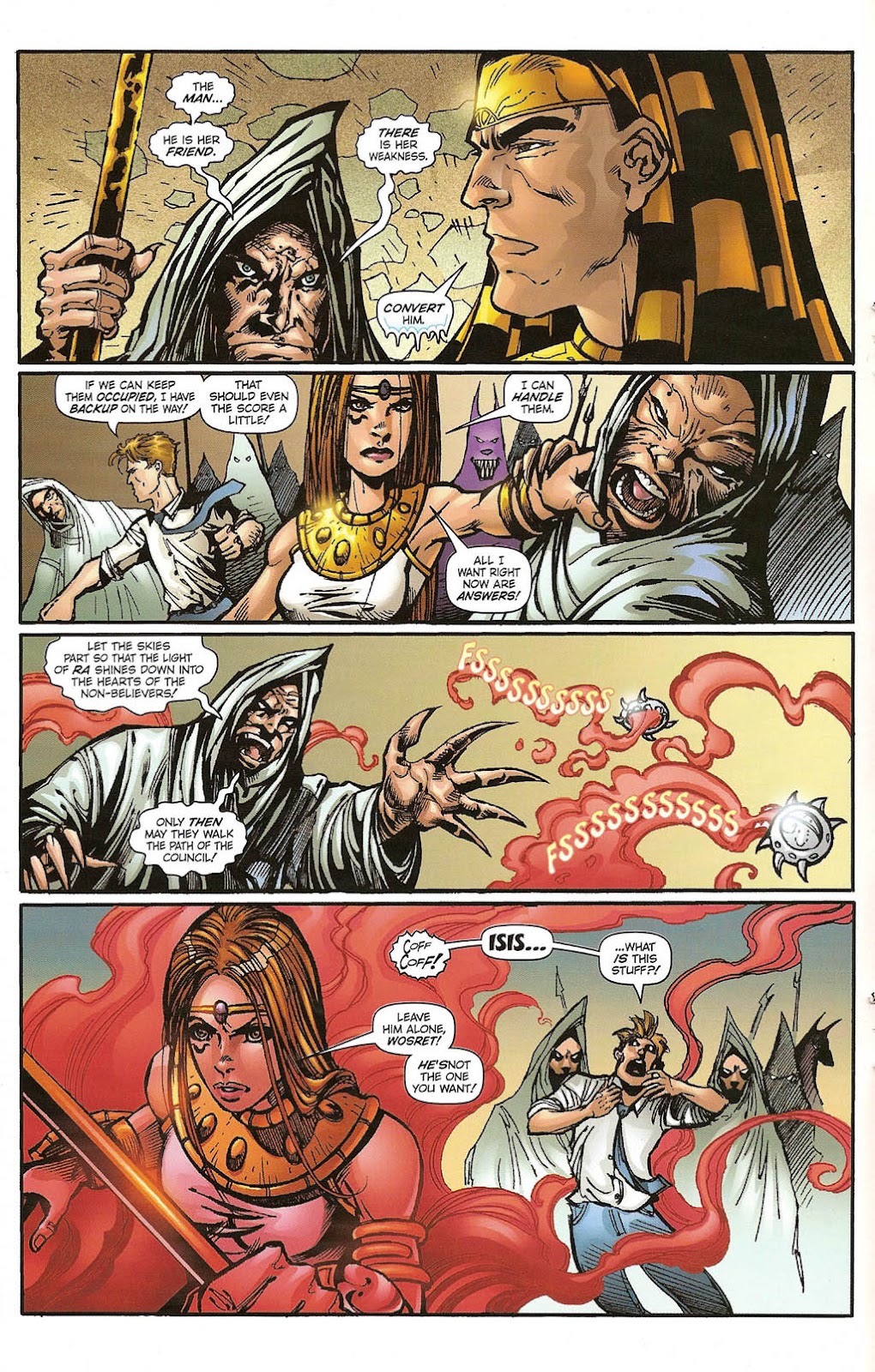 The Legend of Isis issue 6 - Page 15
