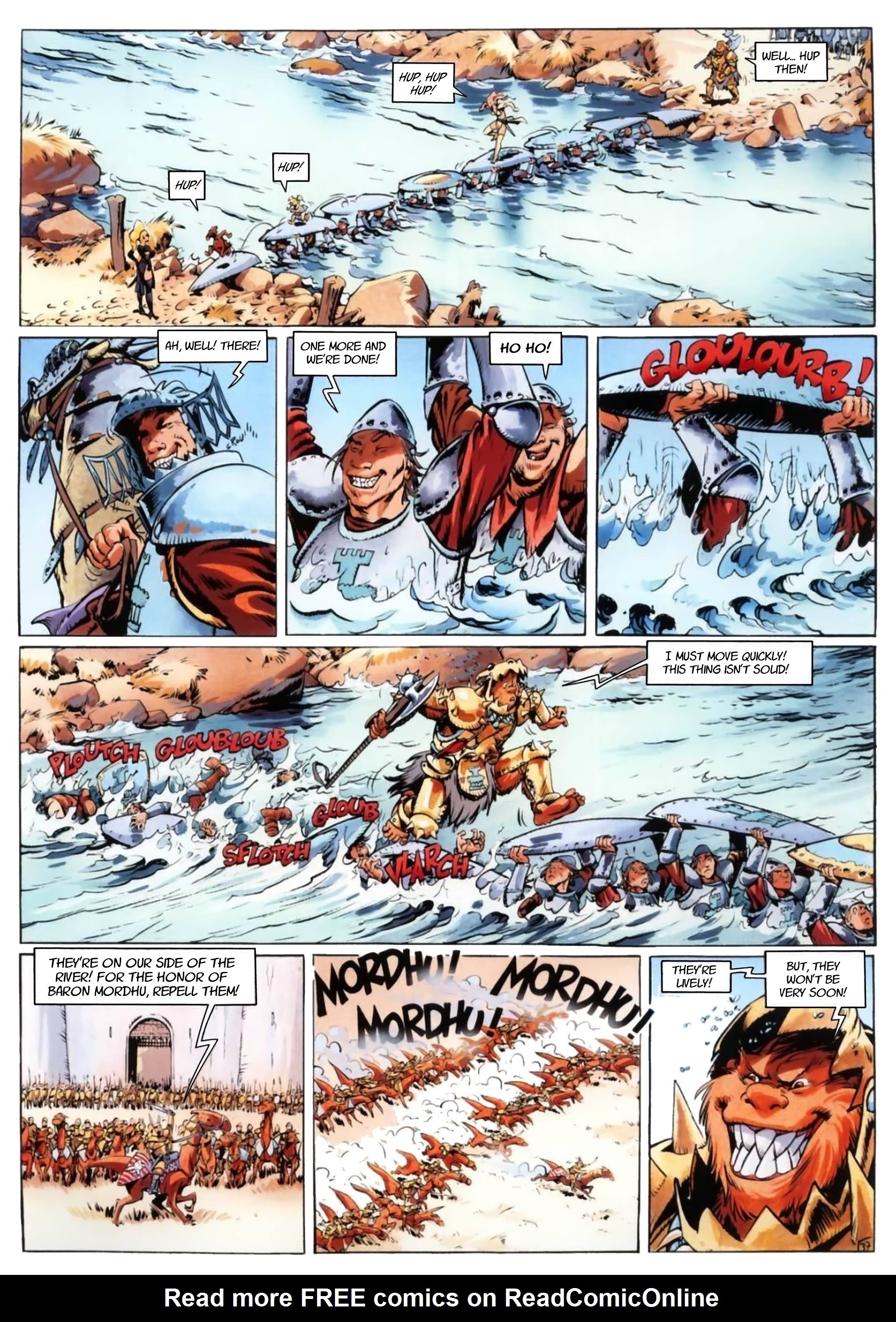 Read online Trolls of Troy comic -  Issue #6 - 41