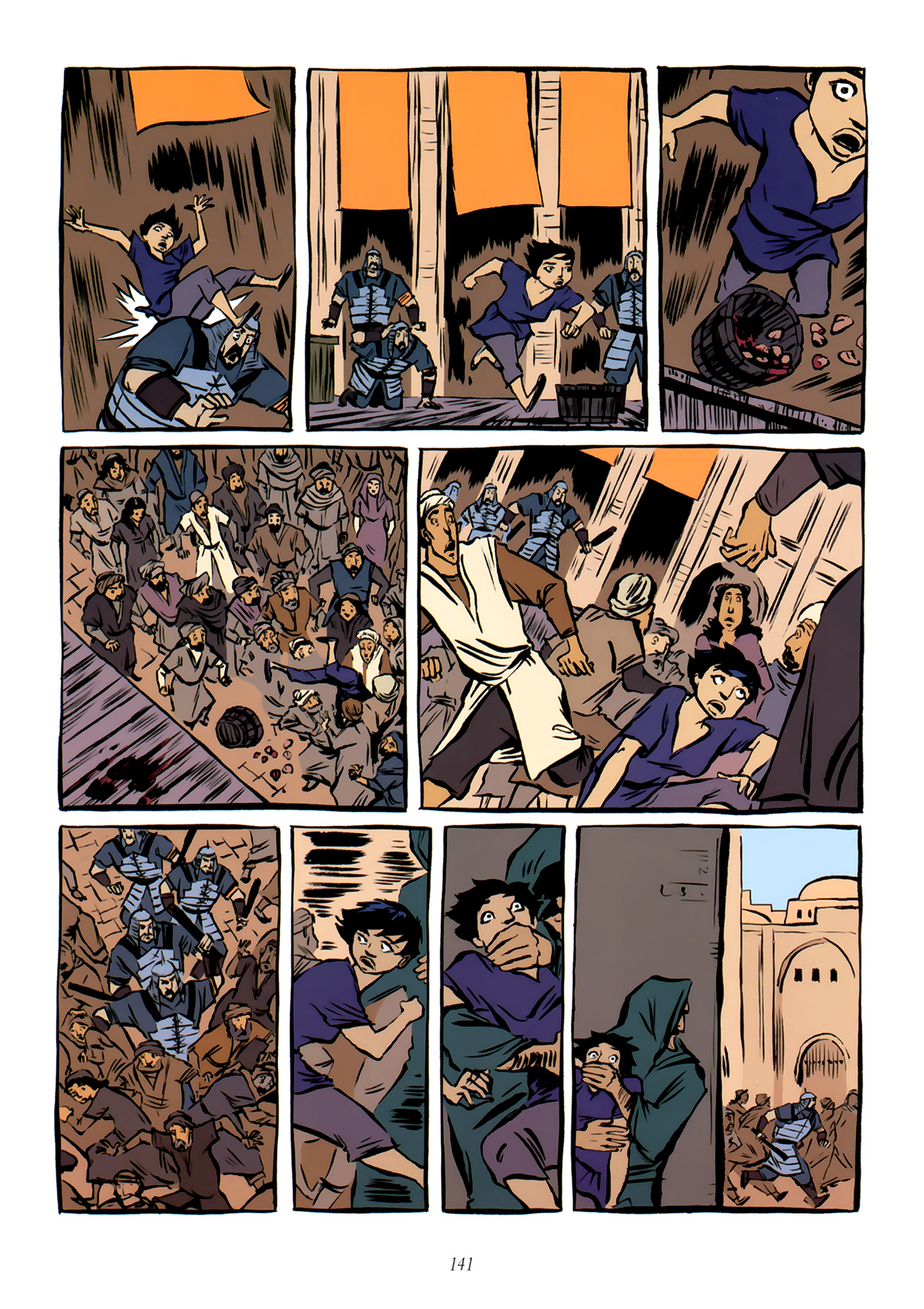 Read online Prince of Persia comic -  Issue # TPB - 143