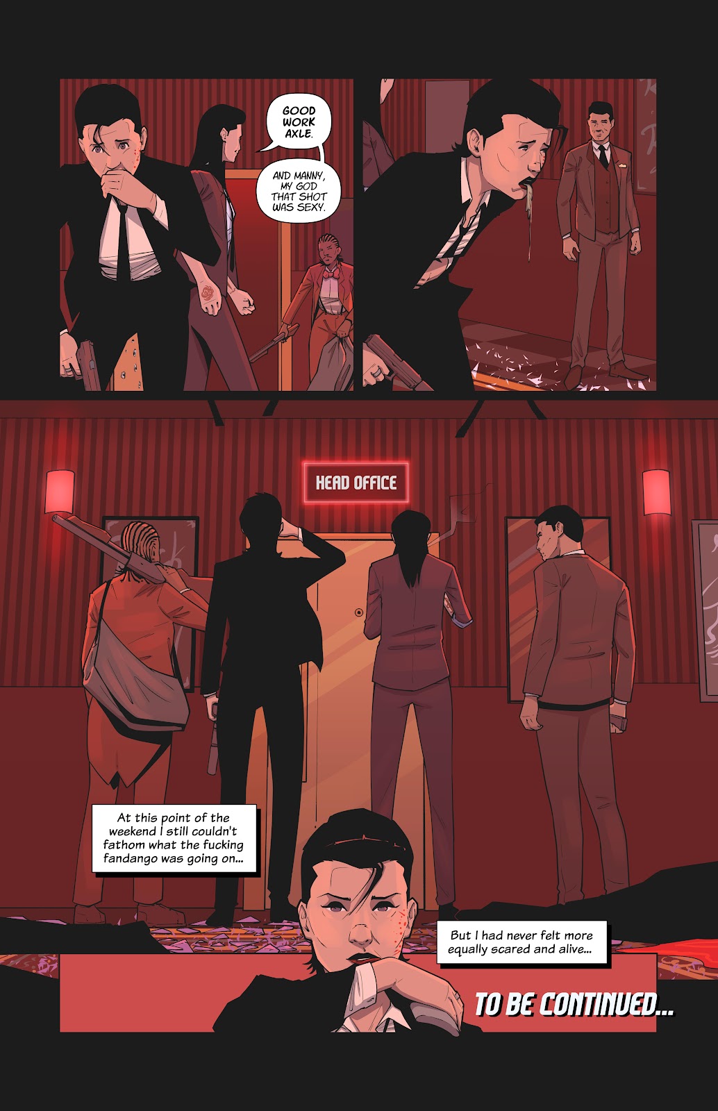 Drag Weekend issue 2 - Page 25